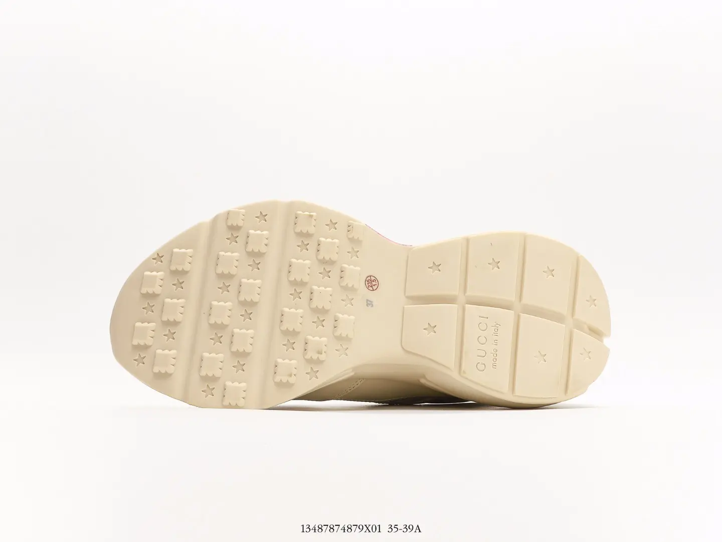 YASSW | Replica Gucci Rhyton Sneakers in Beige: A Detailed Look at 2022 Designs