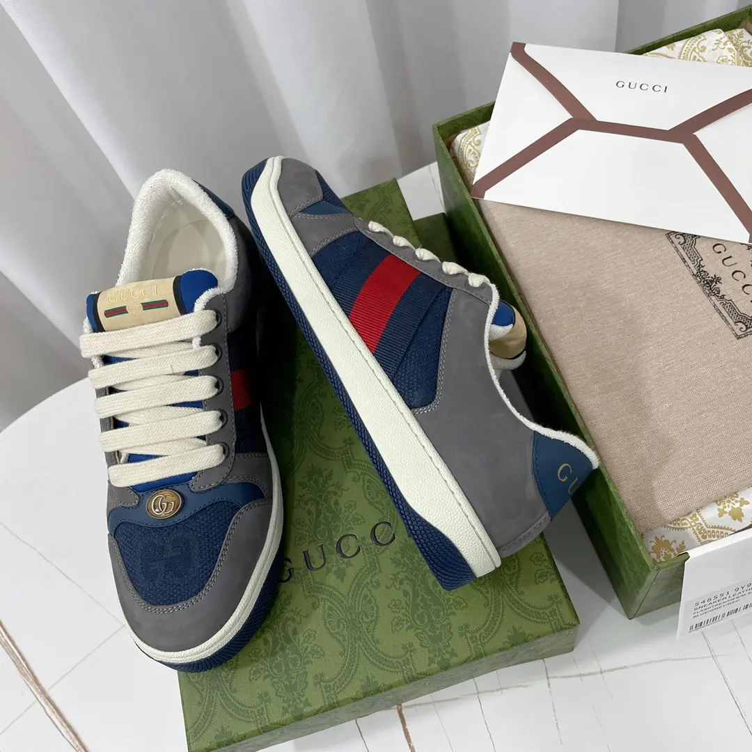 YASSW | Unveiling the GUCCI Men's GG Screener Sneaker: A Comprehensive Replica Review