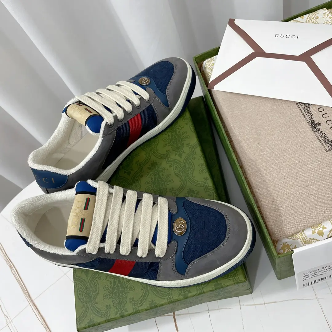 YASSW | Unveiling the GUCCI Men's GG Screener Sneaker: A Comprehensive Replica Review