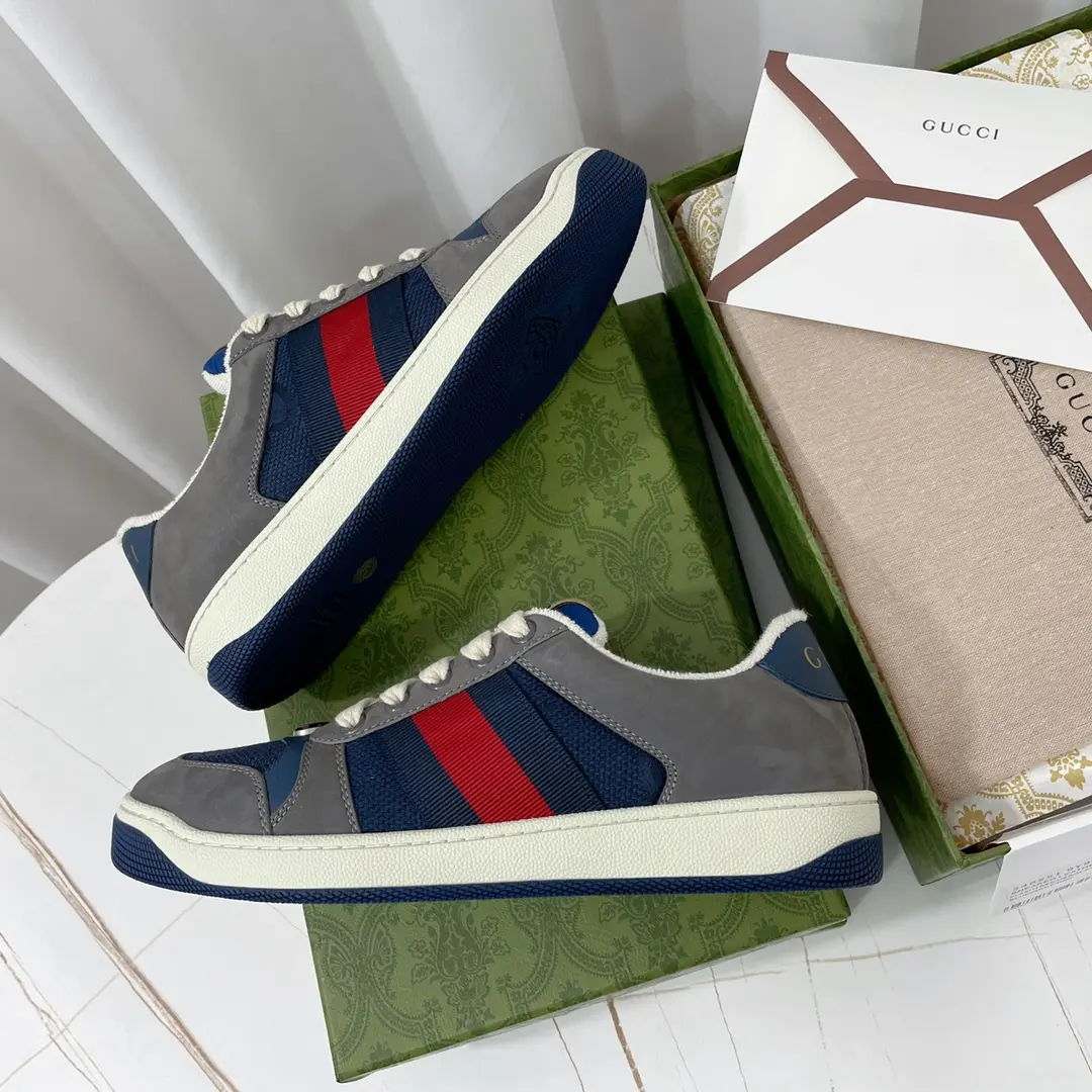 YASSW | Unveiling the GUCCI Men's GG Screener Sneaker: A Comprehensive Replica Review