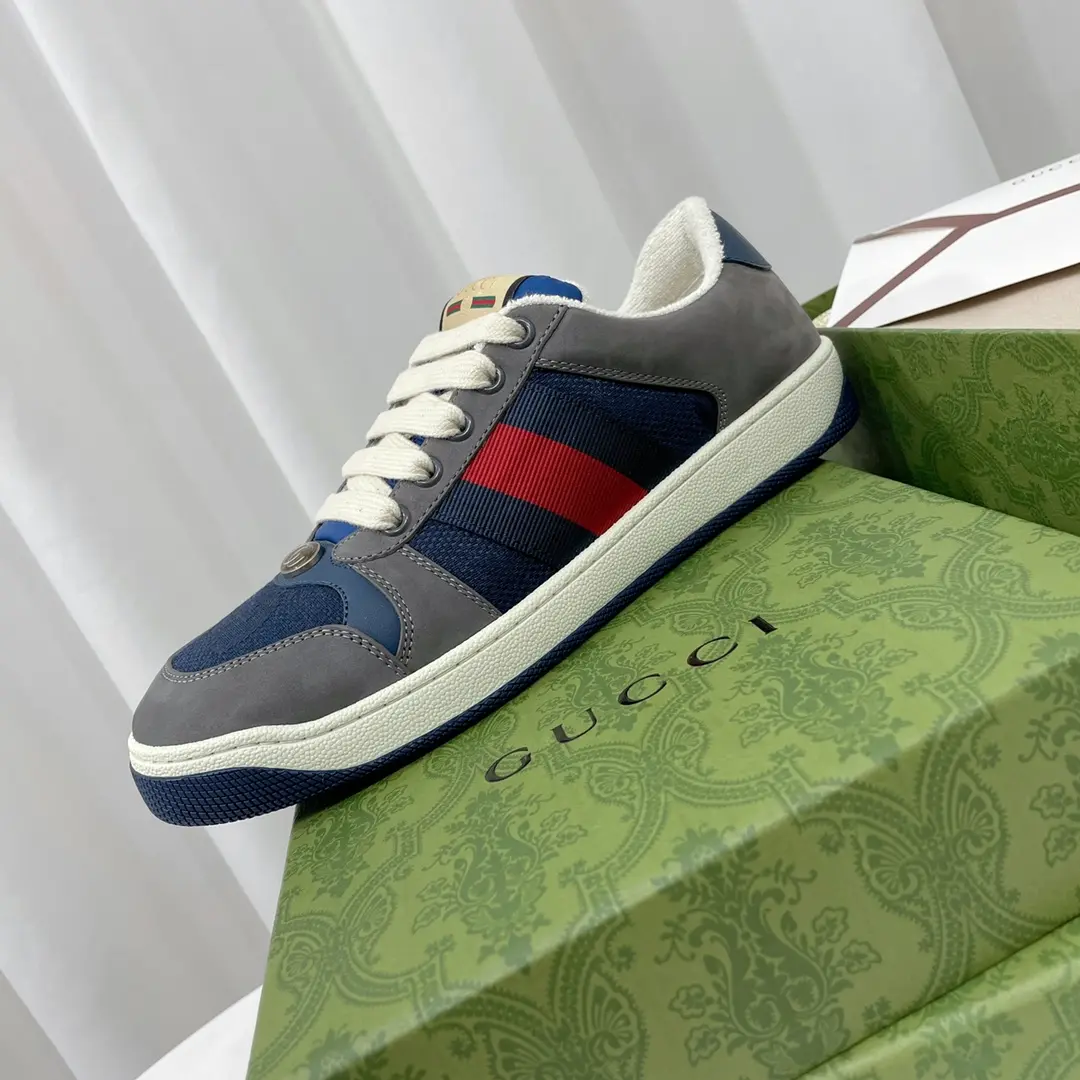 YASSW | Unveiling the GUCCI Men's GG Screener Sneaker: A Comprehensive Replica Review