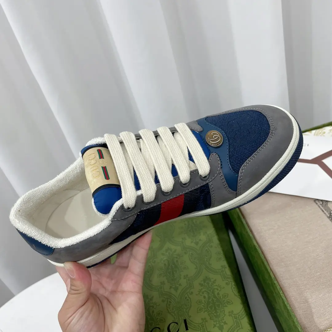 YASSW | Unveiling the GUCCI Men's GG Screener Sneaker: A Comprehensive Replica Review