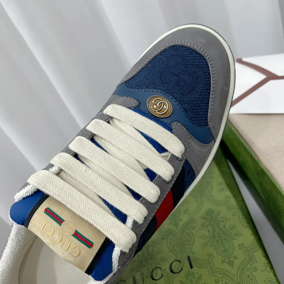 YASSW | Unveiling the GUCCI Men's GG Screener Sneaker: A Comprehensive Replica Review