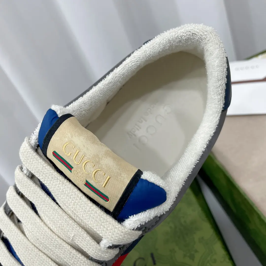 YASSW | Unveiling the GUCCI Men's GG Screener Sneaker: A Comprehensive Replica Review