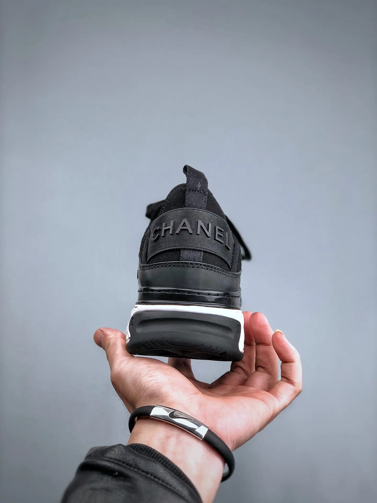 YASSW | The Ultimate Guide to Chanel Black 2020 Interlocking CC Logo Sneakers