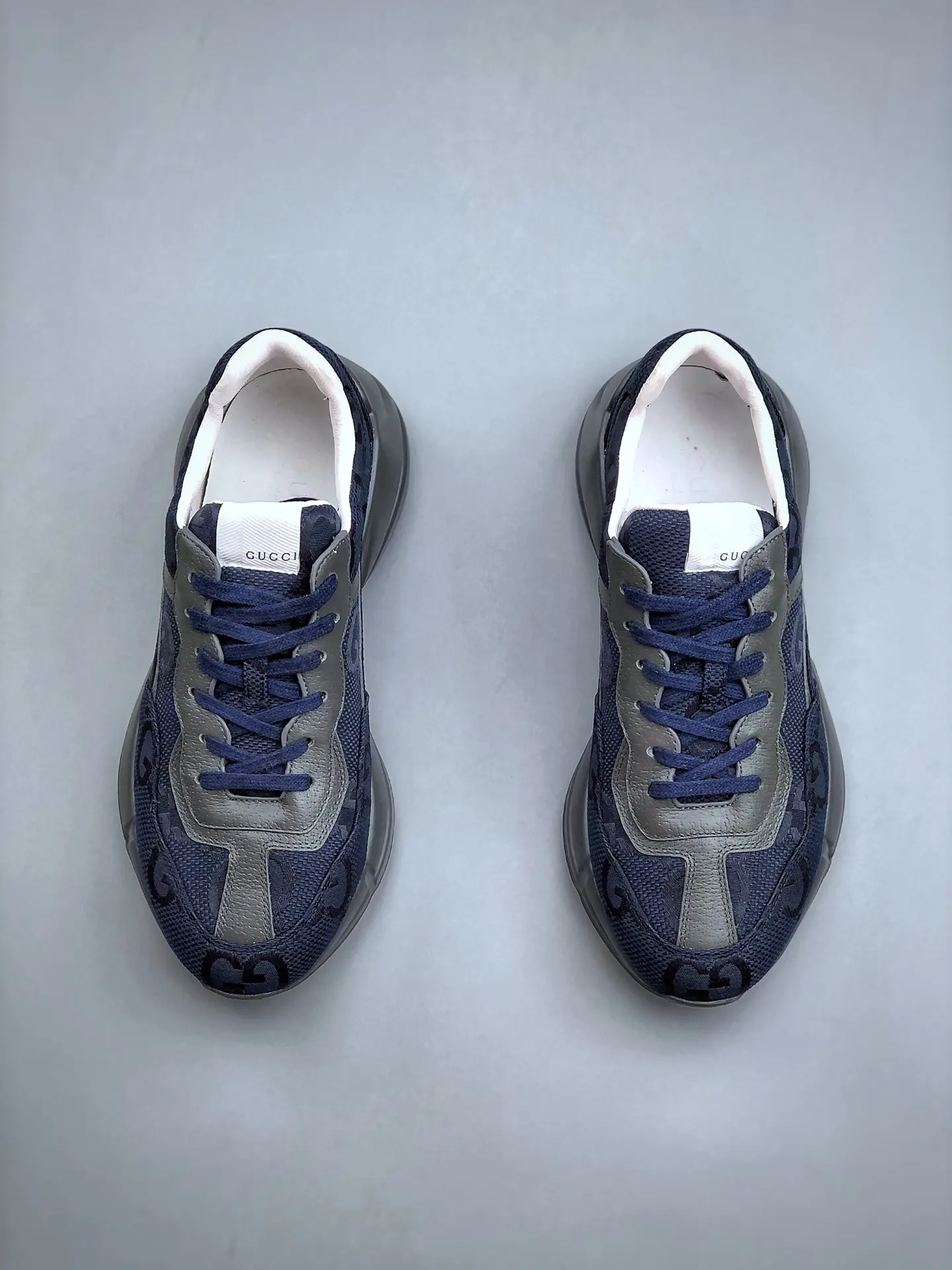 YASSW | Discover the World of Replica Gucci Rhyton Blue Sneakers: Style and Savings Combined