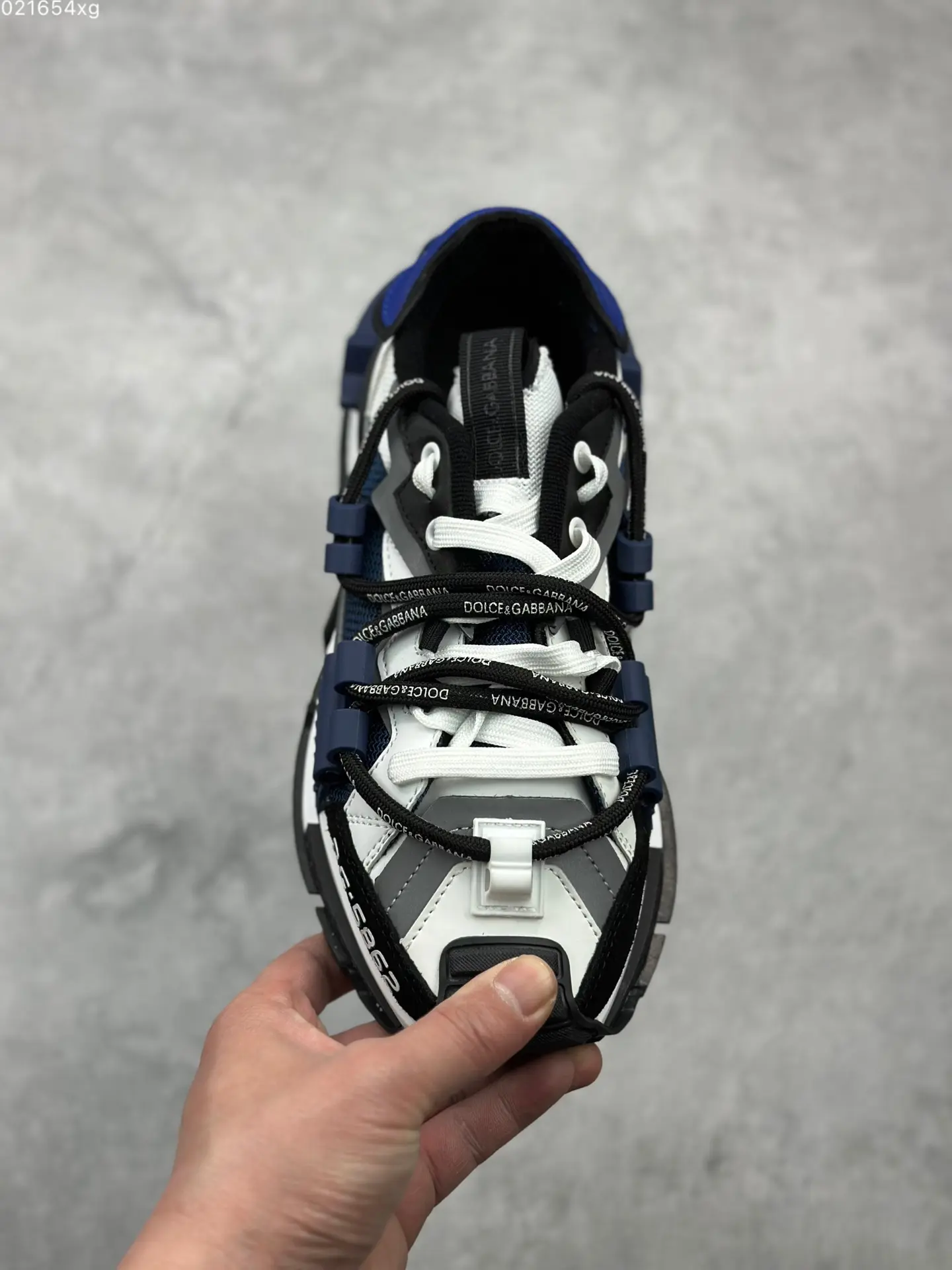 YASSW | Exploring Replica Dolce & Gabbana Blue and White Space Sneakers