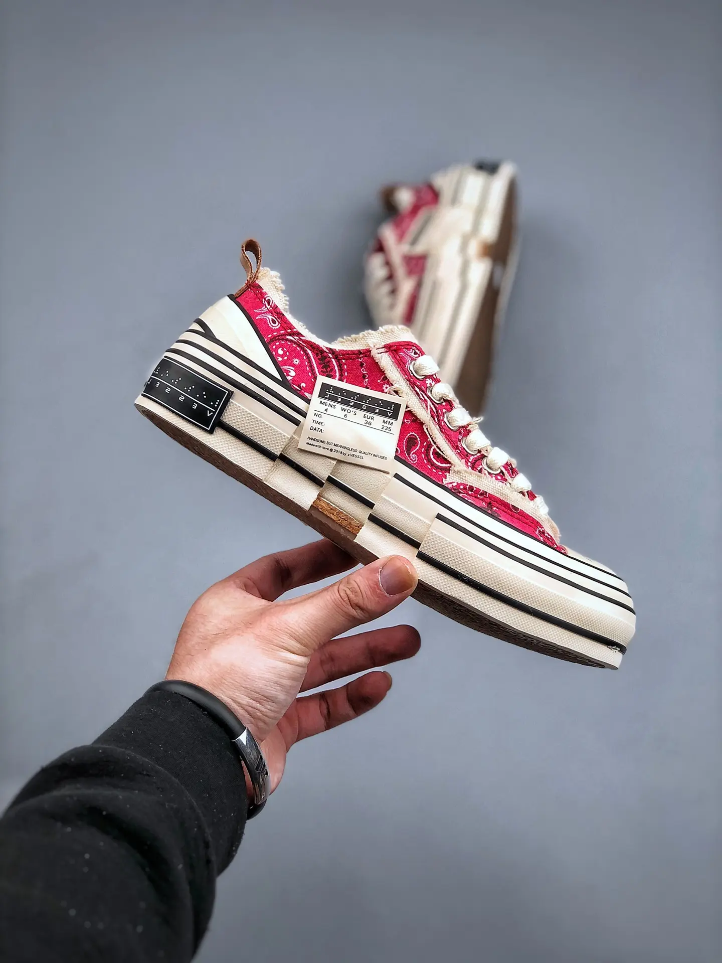 YASSW | Converse Chuck Taylor All-Star Dark Pink Maroon Canvas Shoes Kids Size - A Stylish Replica