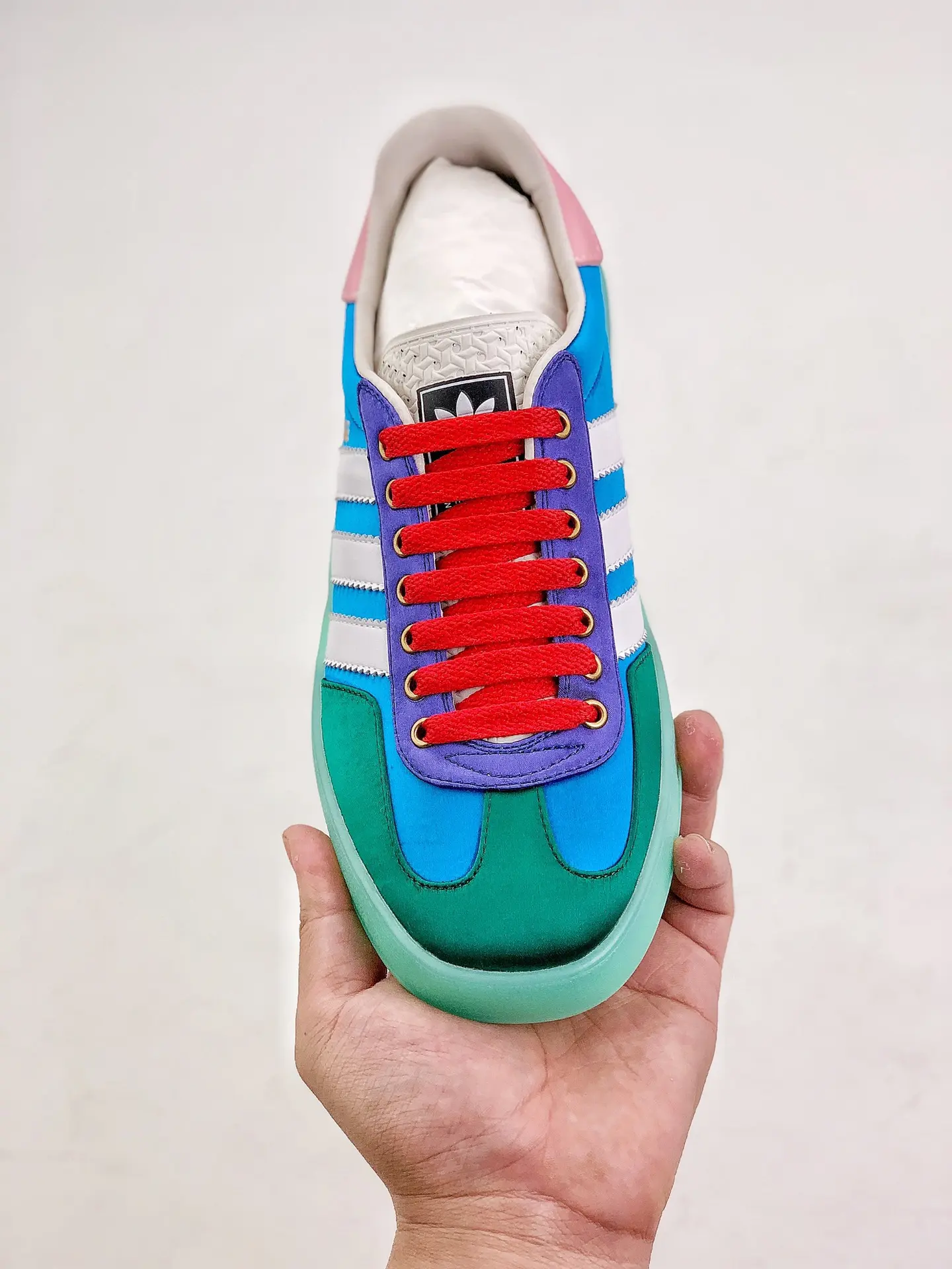 YASSW | Gucci x Adidas Gazelle Multicolor Replica: Fashion Forward or Faux Pas?