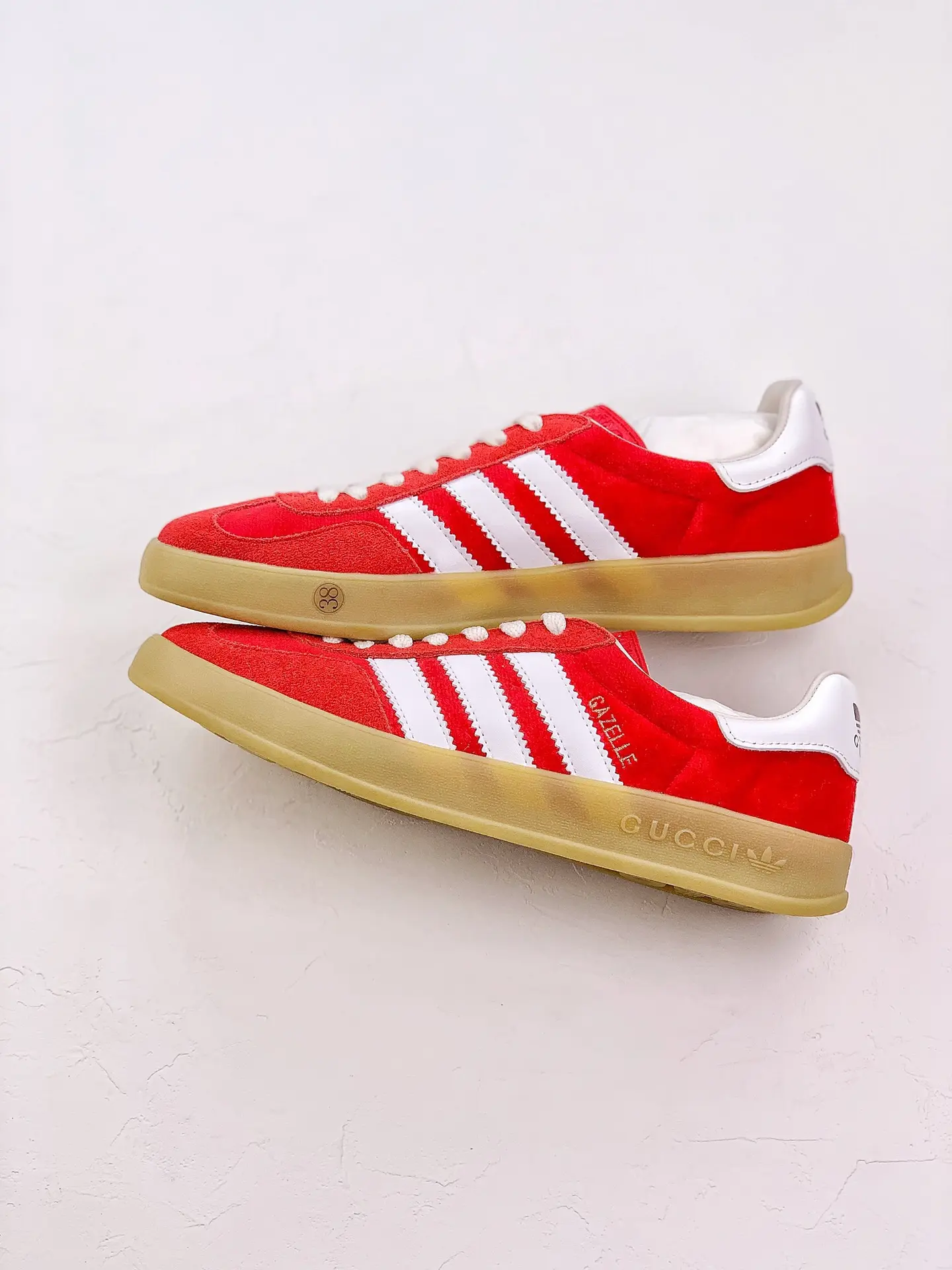 YASSW | Adidas Leather Low Trainers Red Replica: A Comprehensive Review