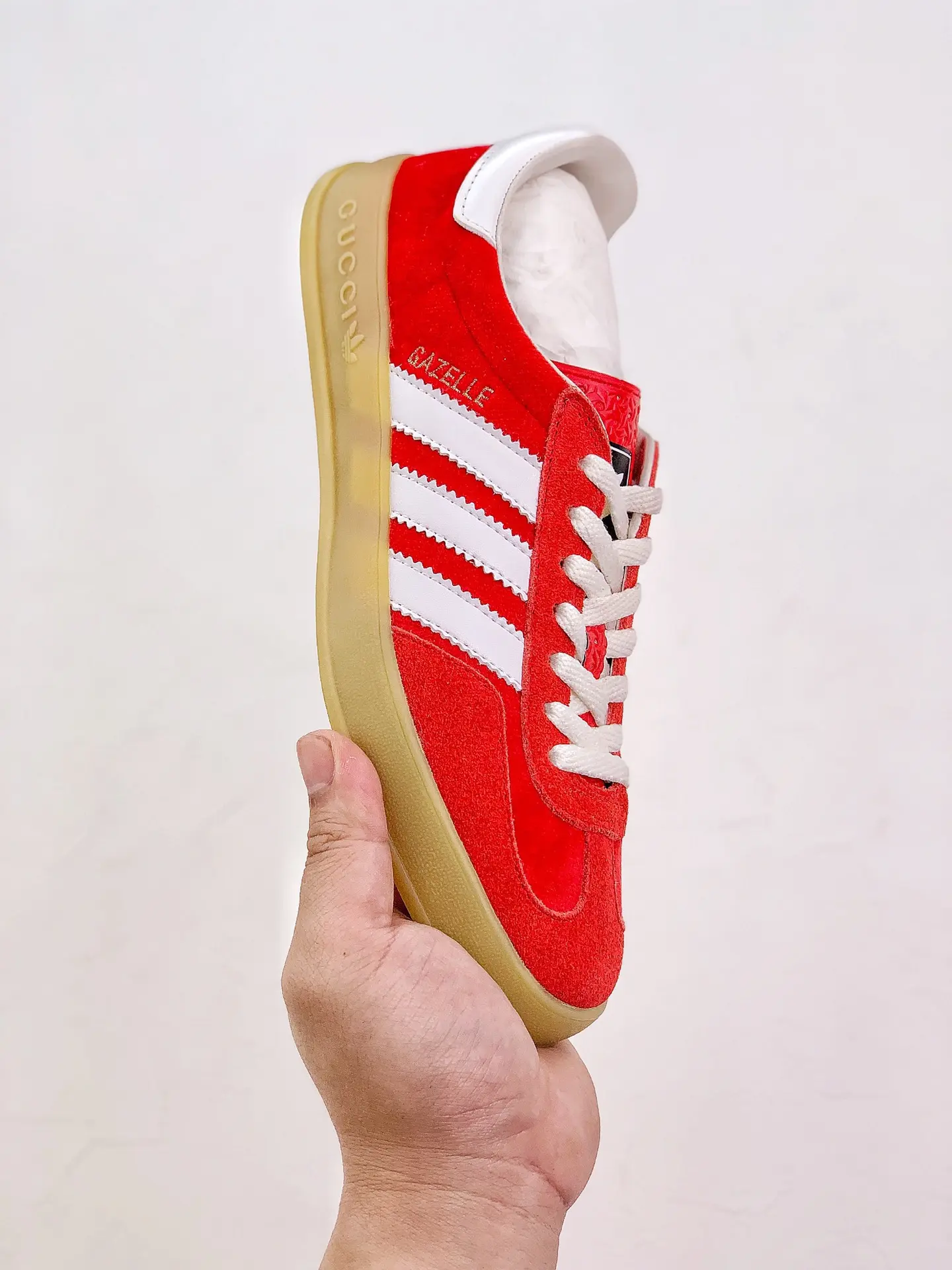 YASSW | Adidas Leather Low Trainers Red Replica: A Comprehensive Review