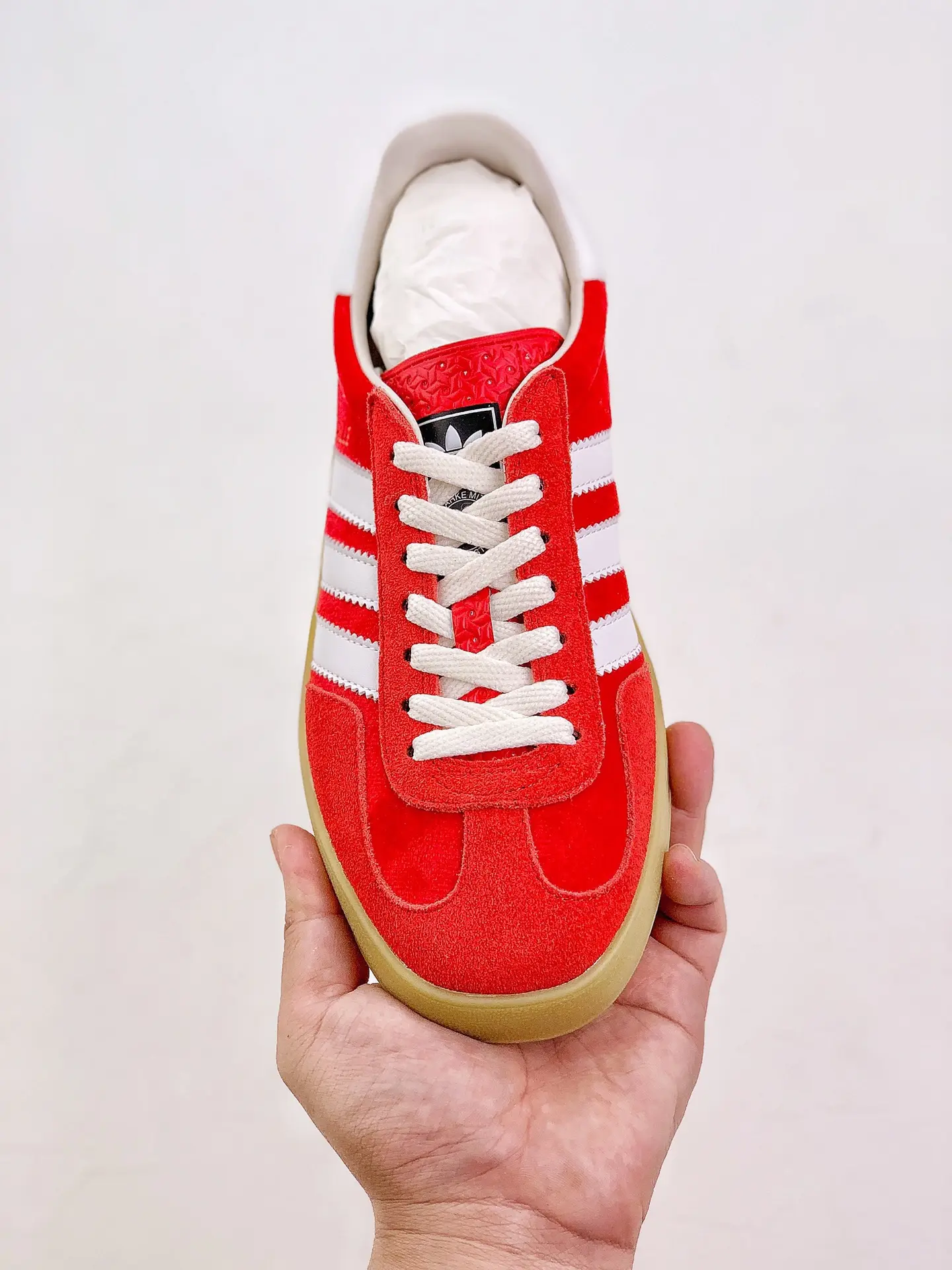 YASSW | Adidas Leather Low Trainers Red Replica: A Comprehensive Review