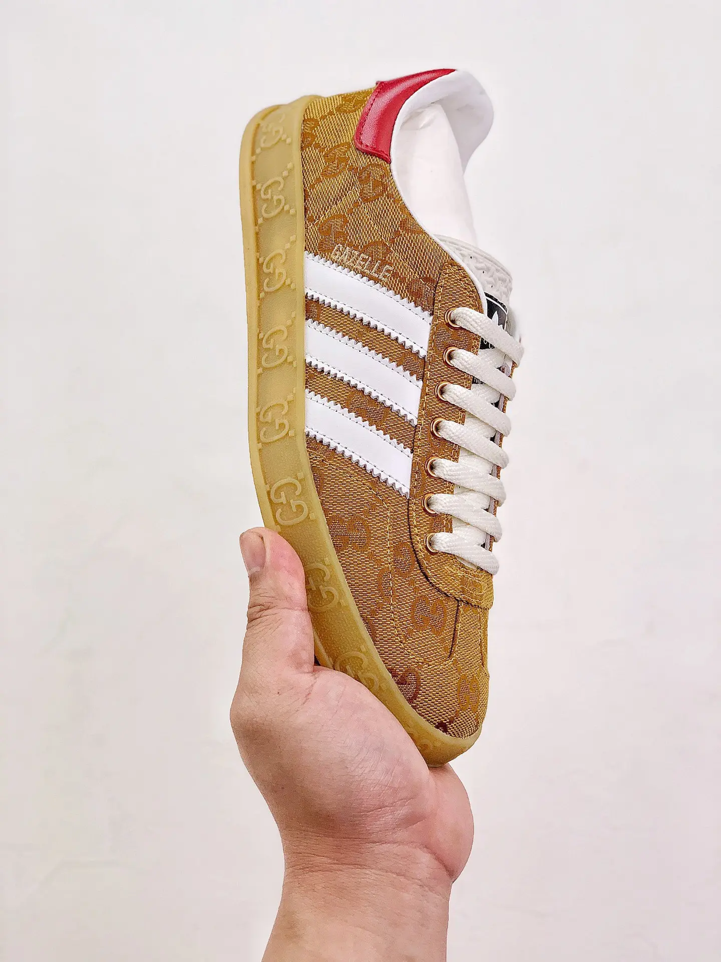 YASSW | Gucci x Adidas Gazelle Brown Sneakers: An In-Depth Look