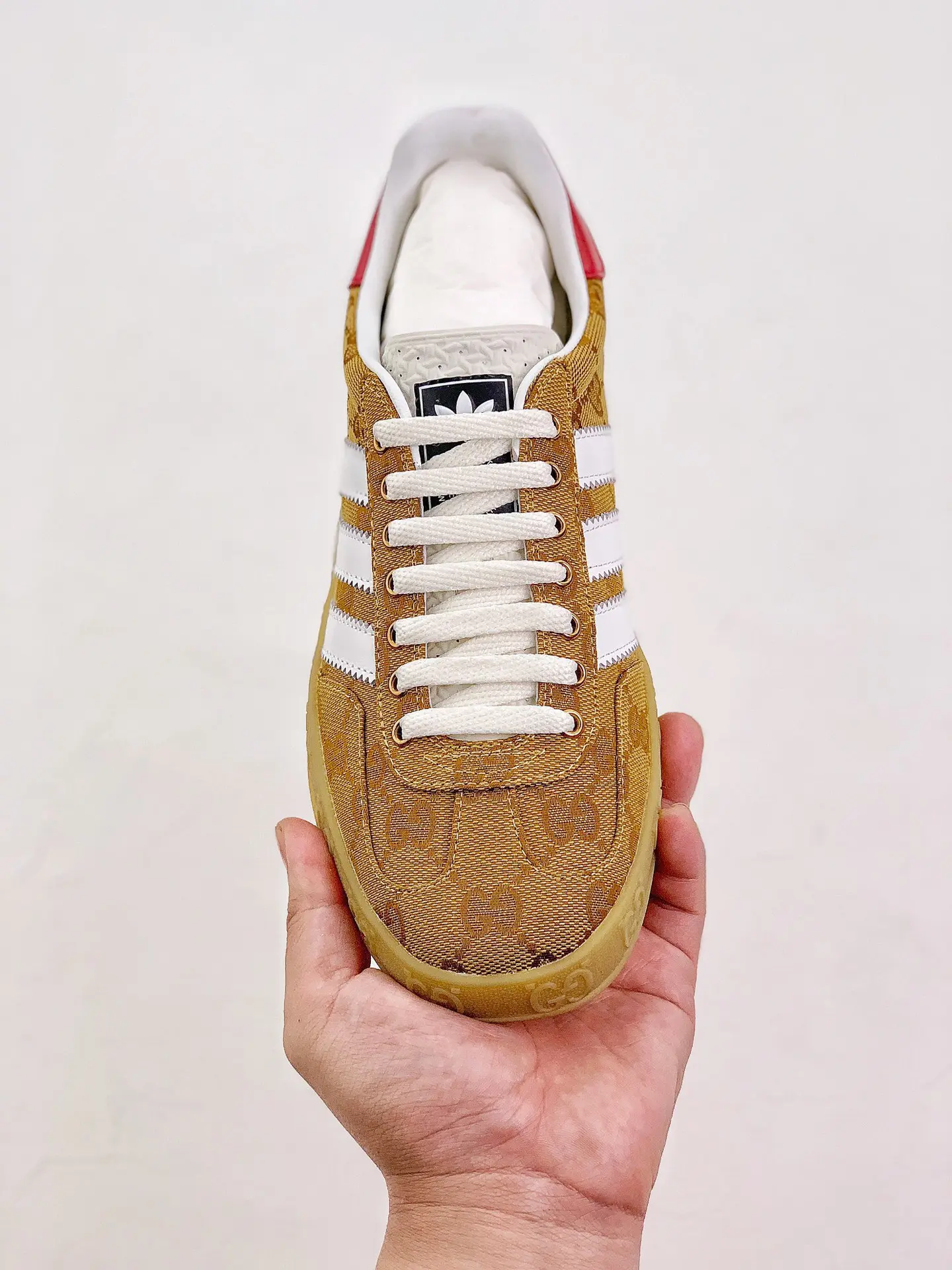 YASSW | Gucci x Adidas Gazelle Brown Sneakers: An In-Depth Look