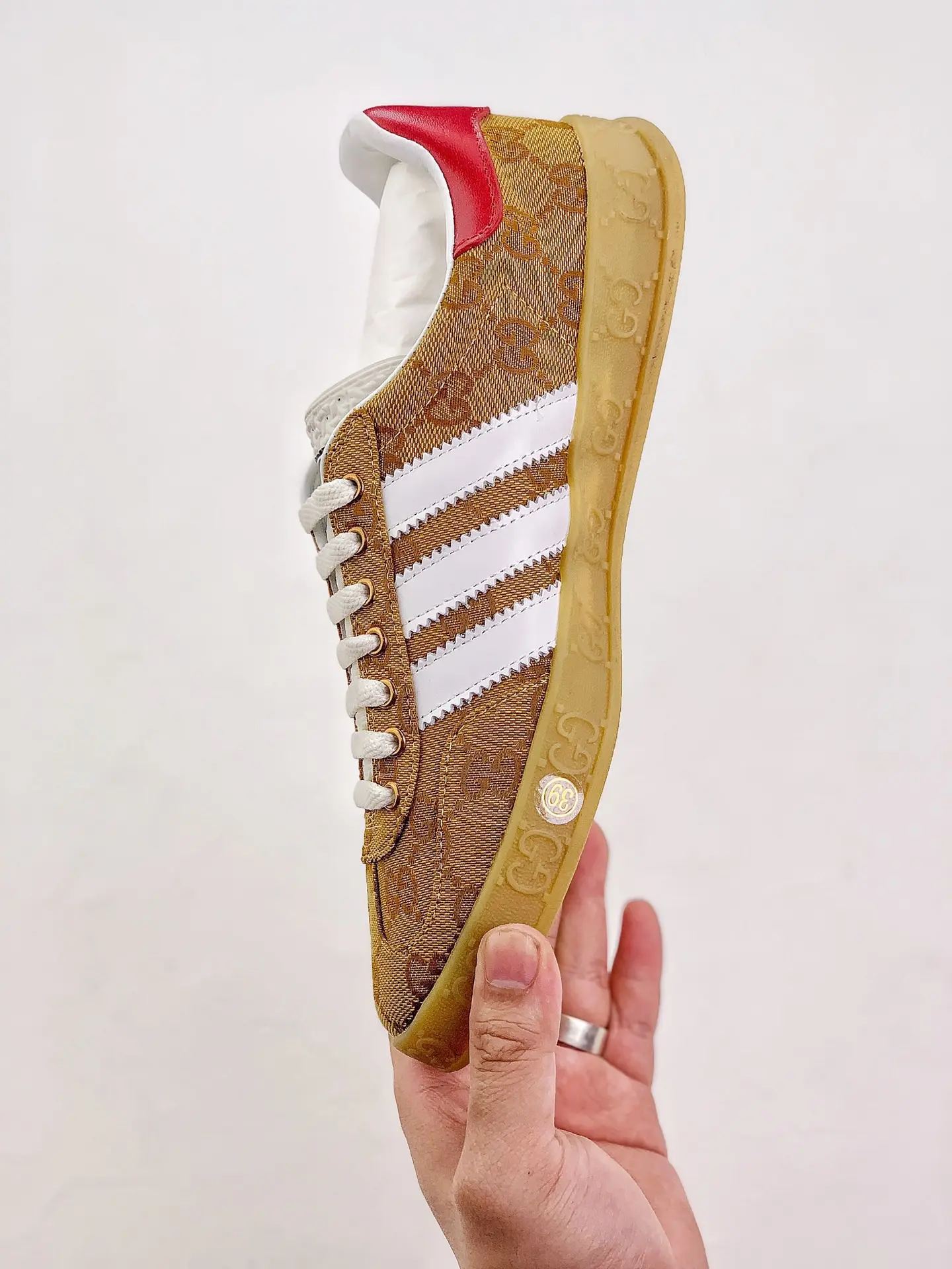 YASSW | Gucci x Adidas Gazelle Brown Sneakers: An In-Depth Look