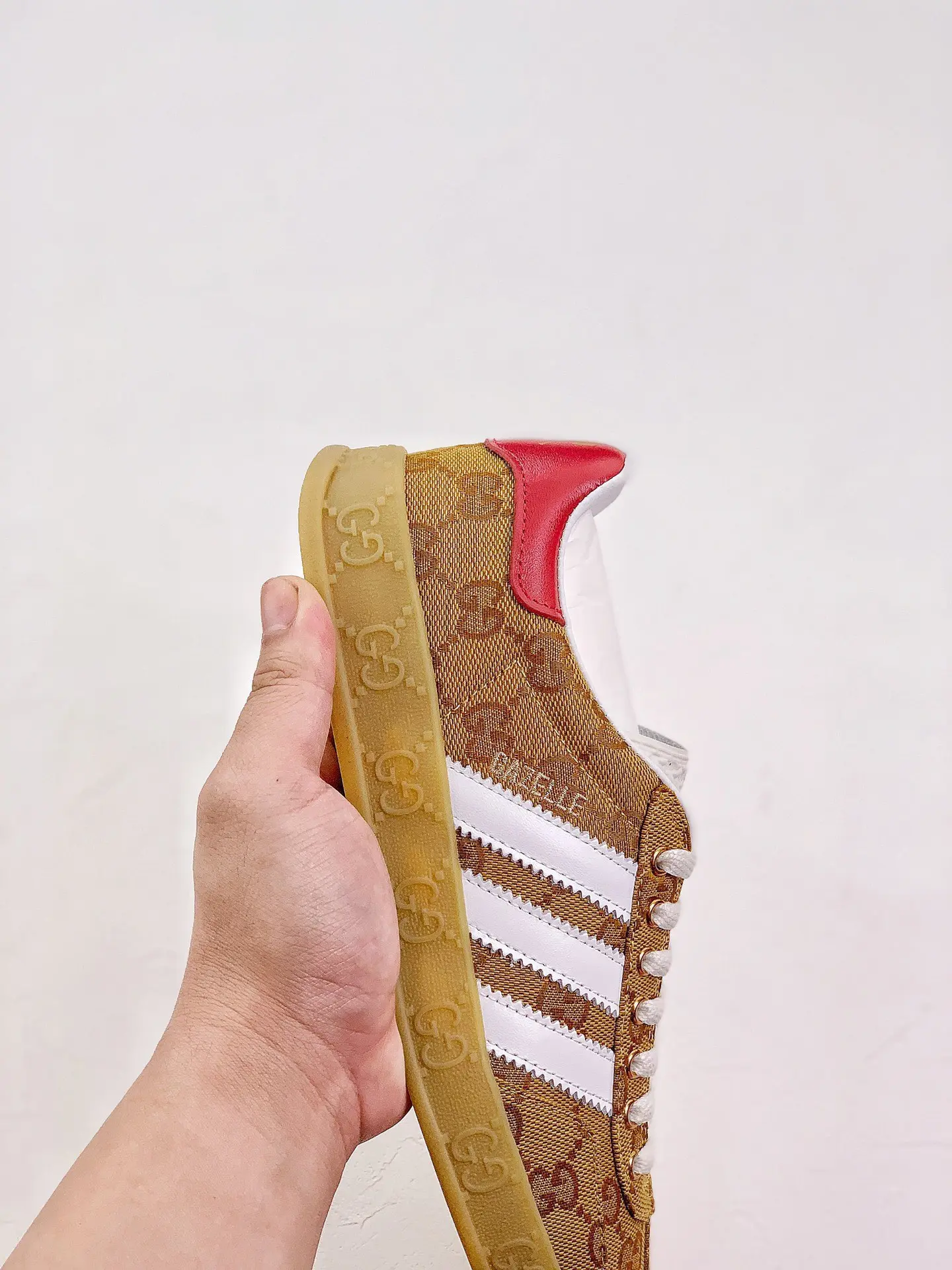 YASSW | Gucci x Adidas Gazelle Brown Sneakers: An In-Depth Look