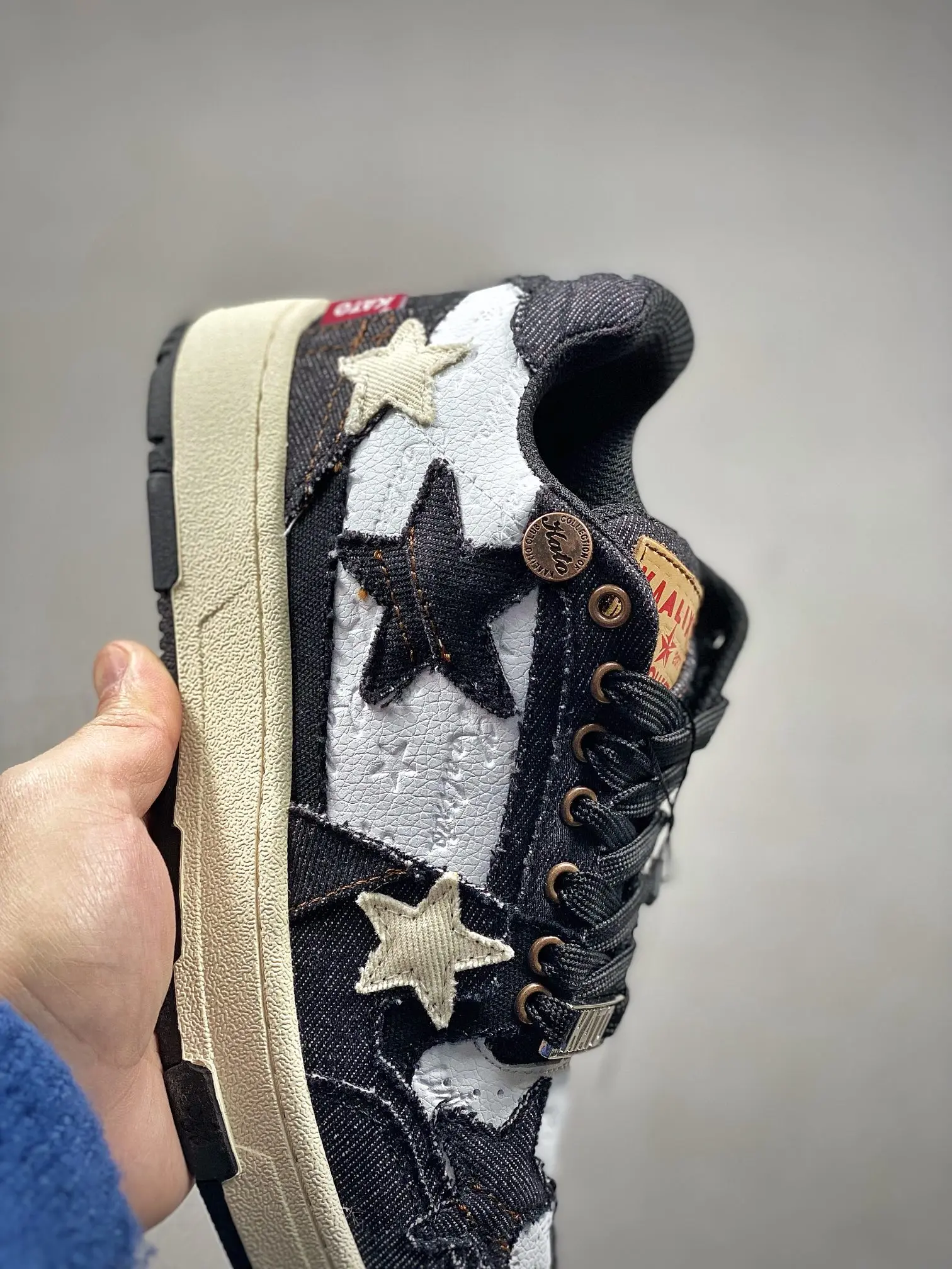 YASSW | Kaalixto Millennial Star Patch Sneakers: The Ultimate Replica Skater Shoes