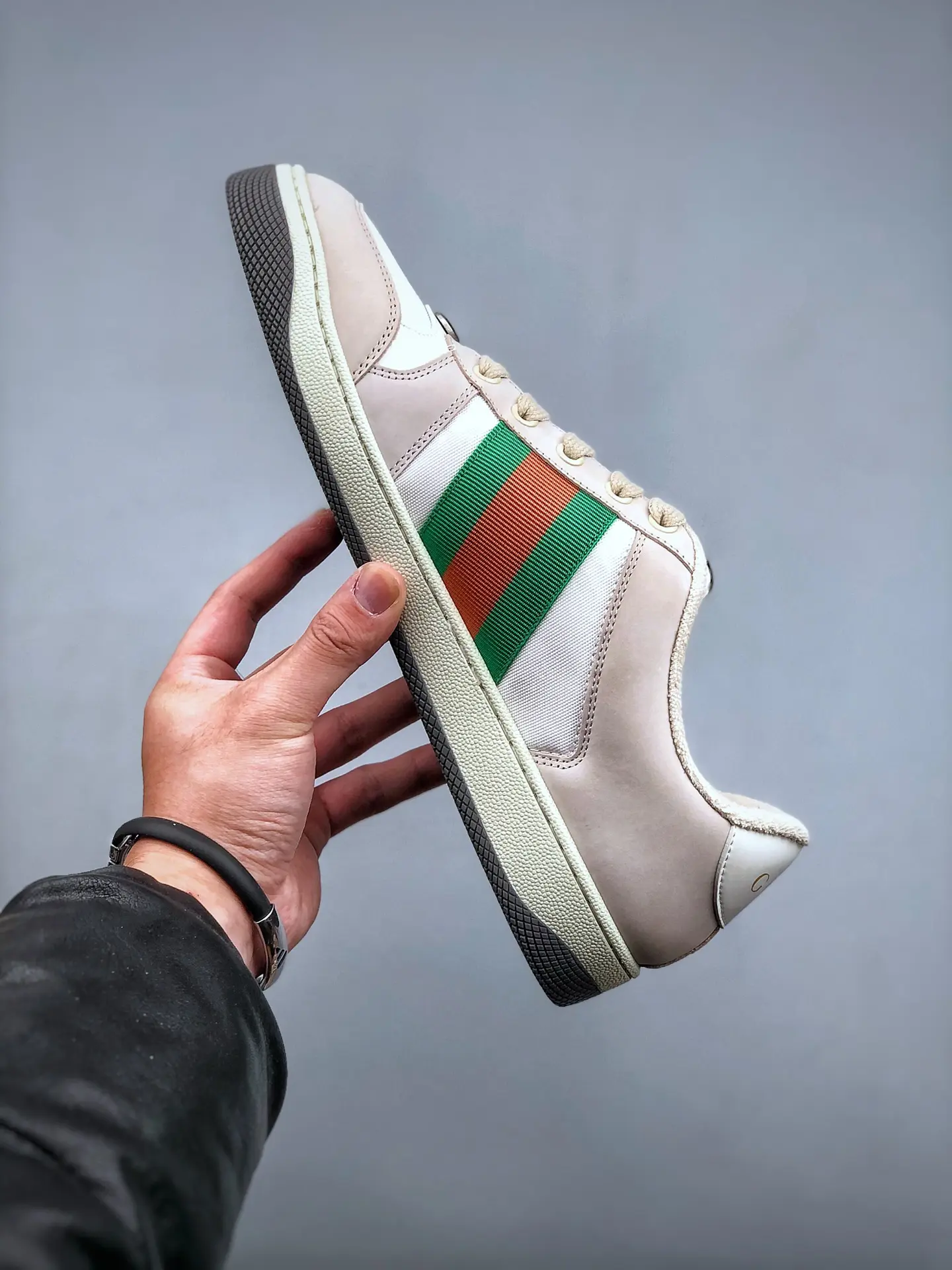 YASSW | Gucci Beige Screener Sneakers Replica: Stylish or Subpar?