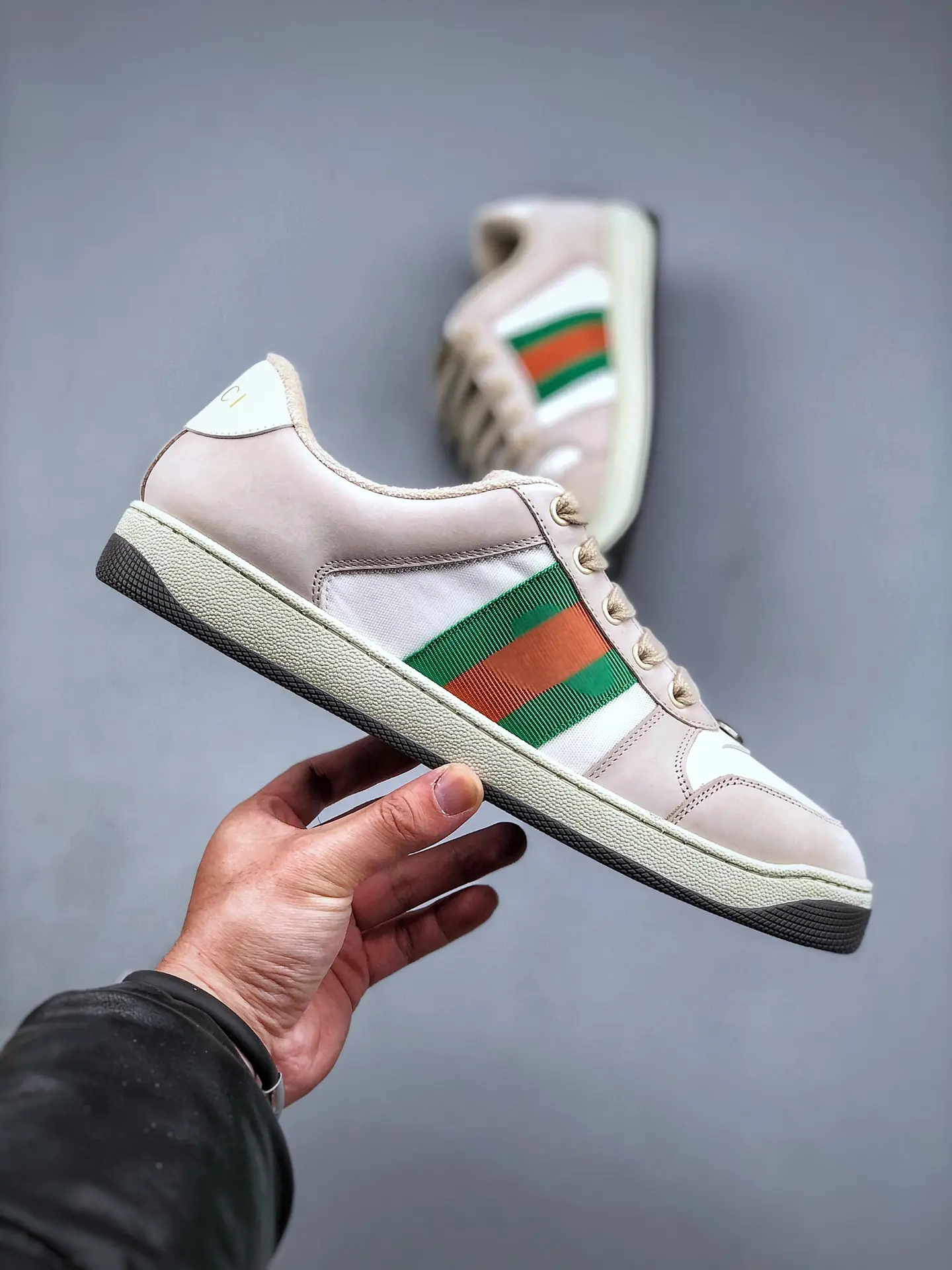 YASSW | Gucci Beige Screener Sneakers Replica: Stylish or Subpar?