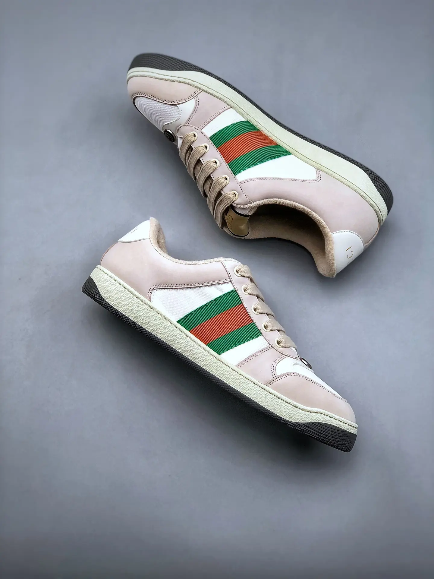 YASSW | Gucci Beige Screener Sneakers Replica: Stylish or Subpar?