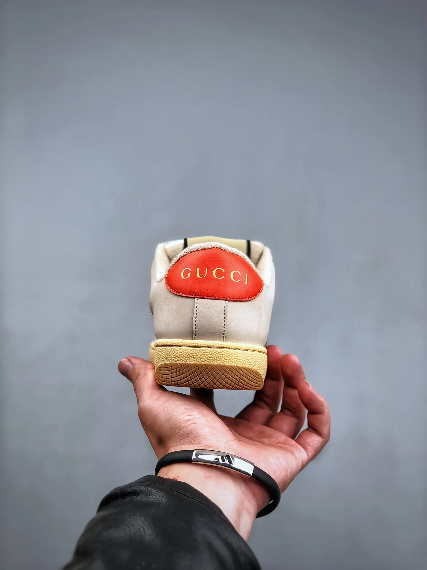 YASSW | Replica Gucci Screener Sneakers Beige Review