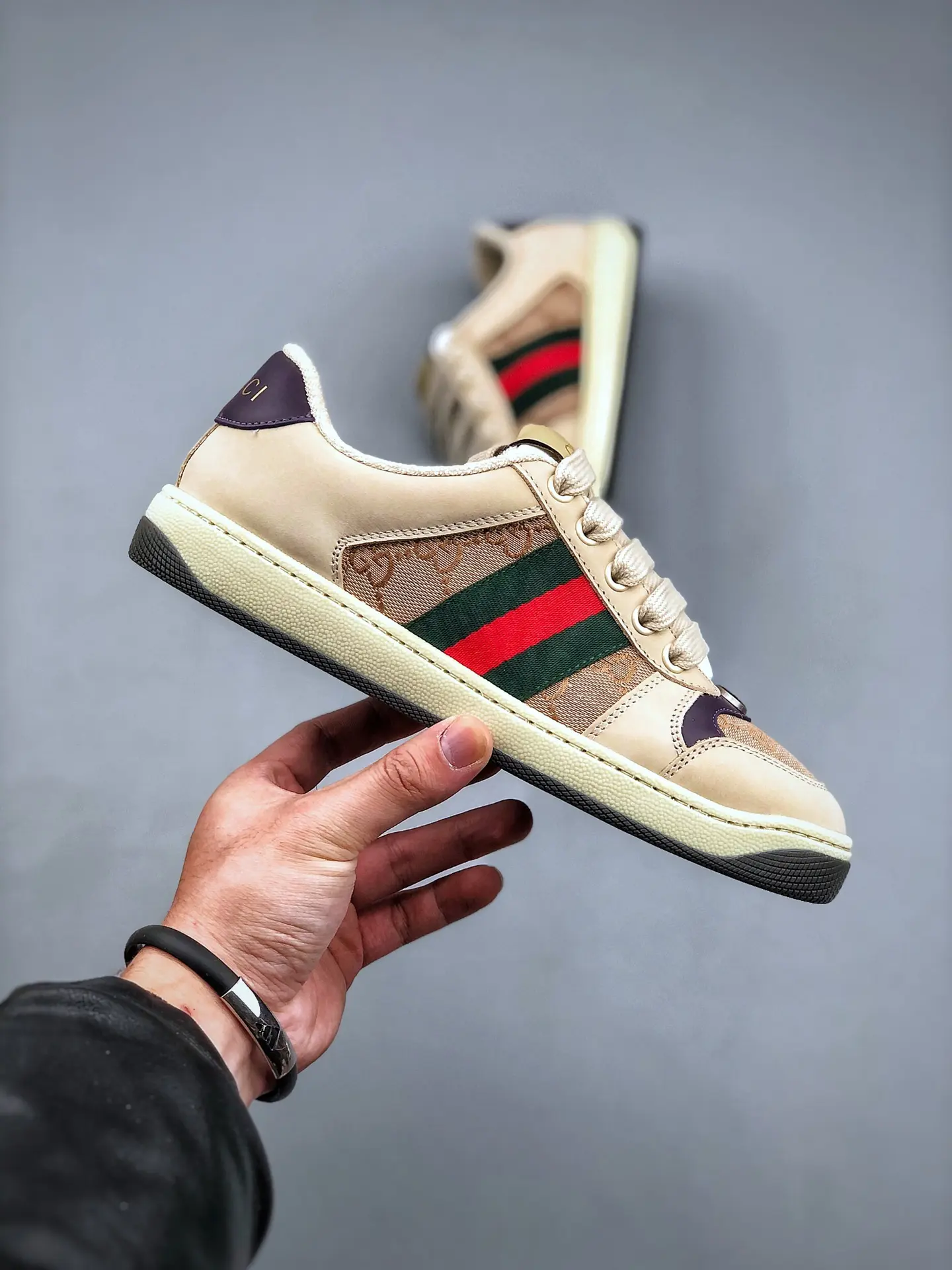 YASSW | Replica Gucci Sneakers: Multicolour Magic for Women