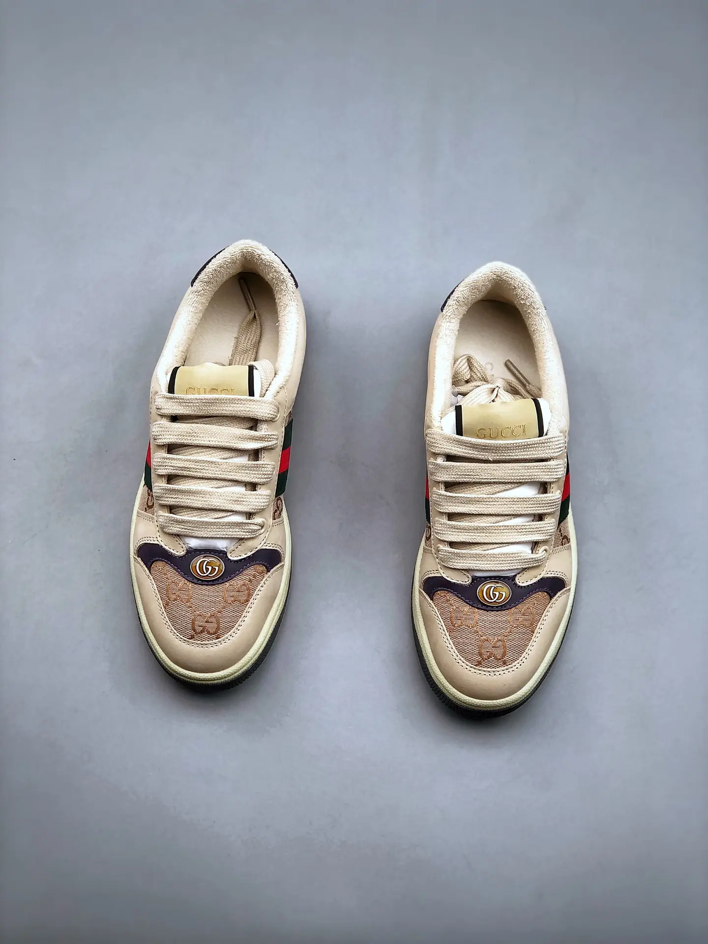 YASSW | Replica Gucci Sneakers: Multicolour Magic for Women