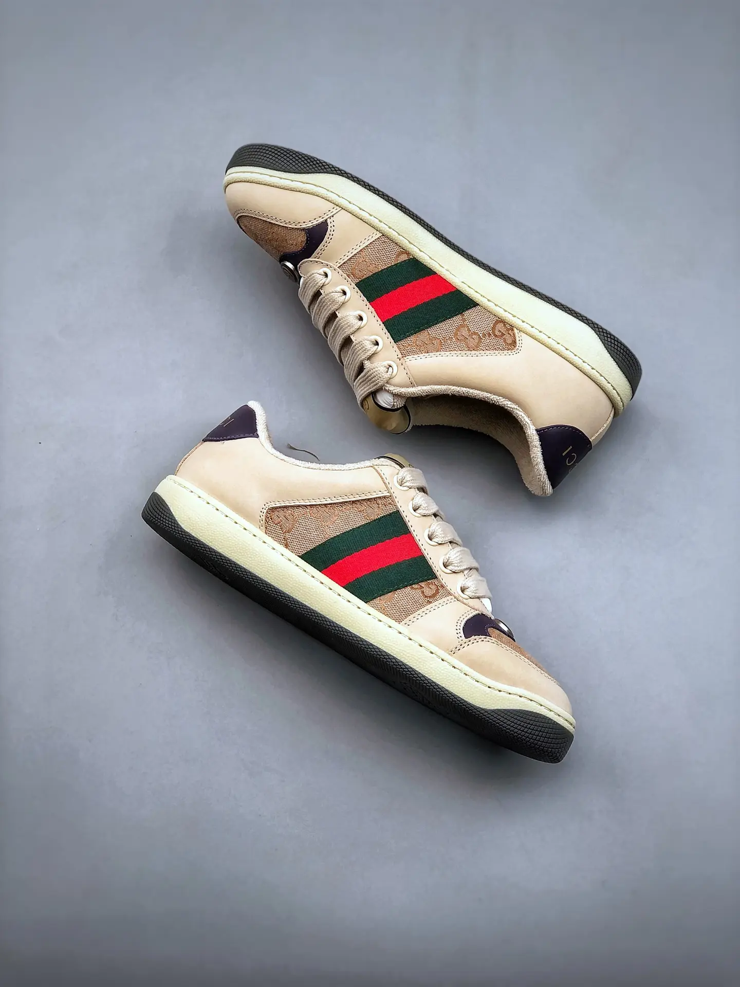 YASSW | Replica Gucci Sneakers: Multicolour Magic for Women