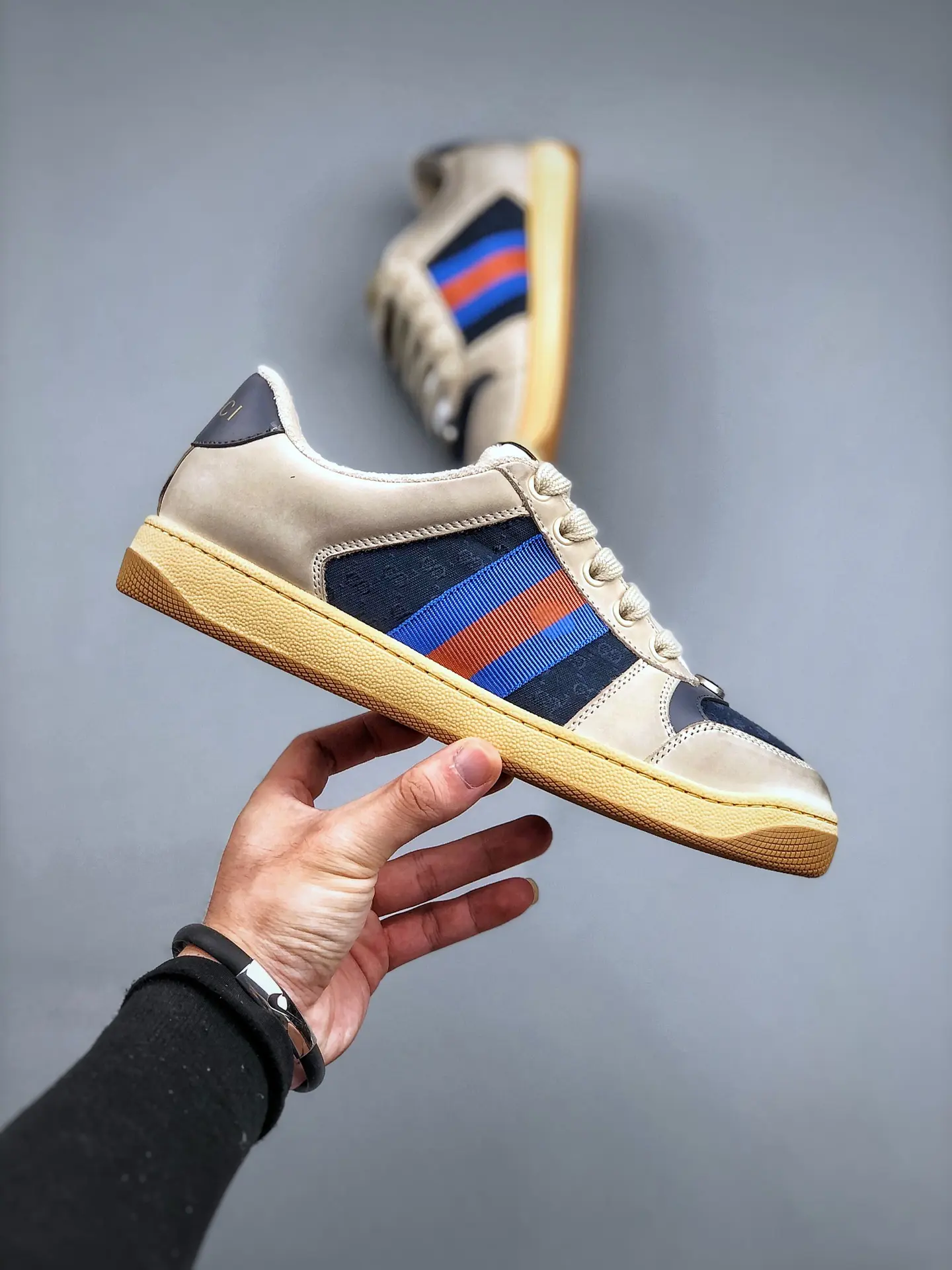 YASSW | Gucci Screener Sneakers in Various Colors and Styles: A Detailed Review of Replica and Authentic Options