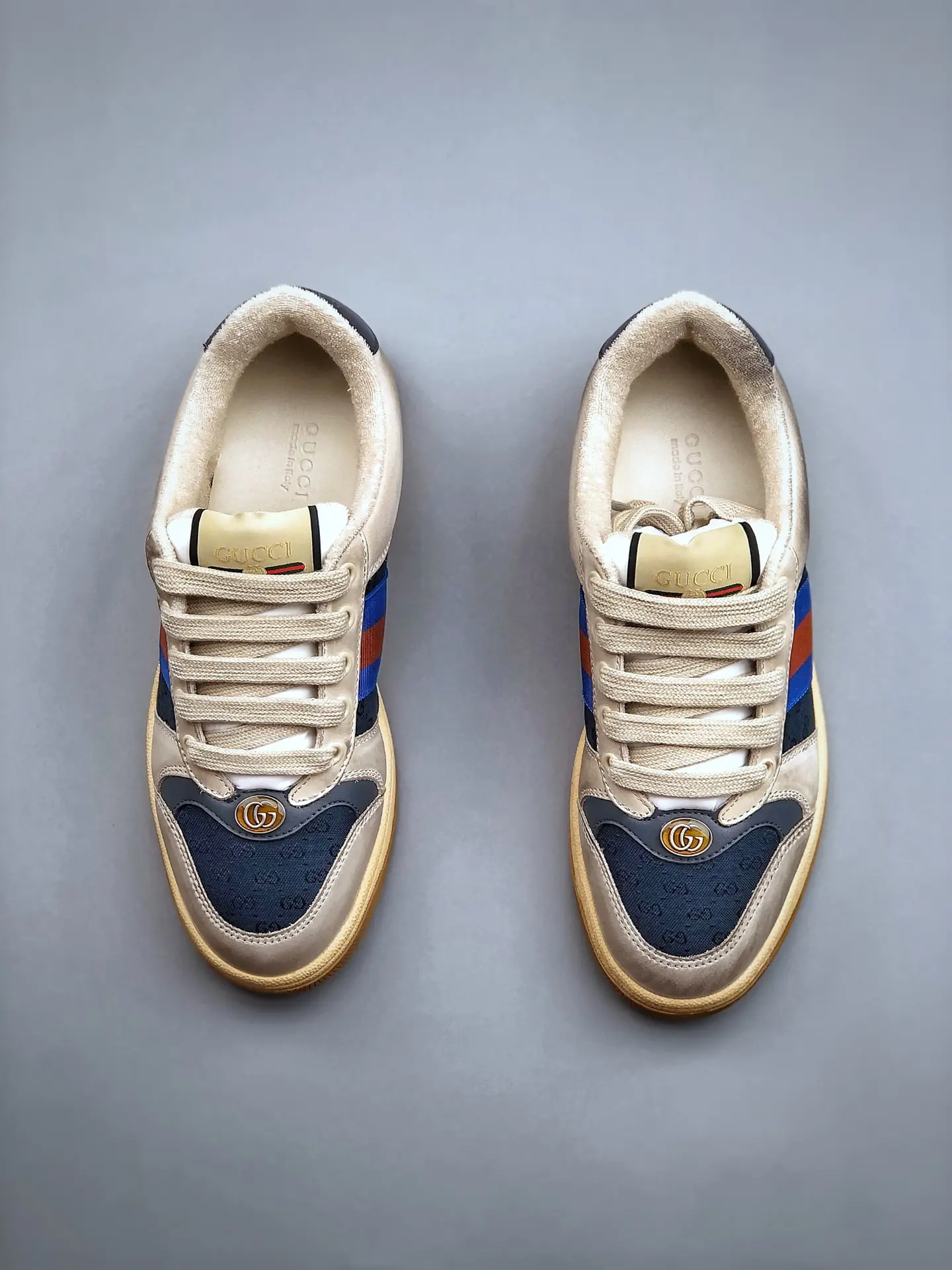 YASSW | Gucci Screener Sneakers in Various Colors and Styles: A Detailed Review of Replica and Authentic Options