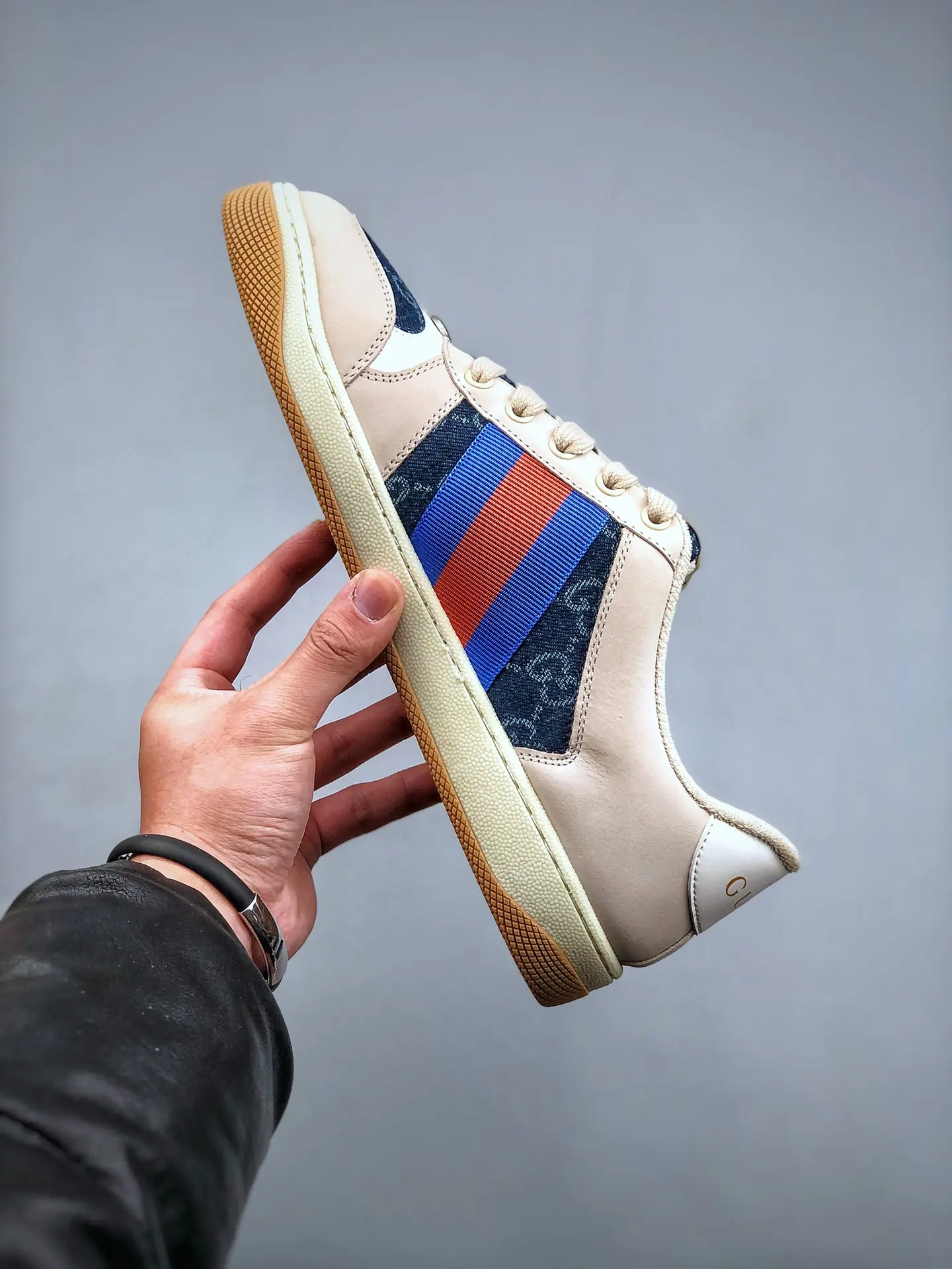 YASSW | Replica Gucci Screener Sneakers: High-Quality Versatile Running Sneakers for Kids