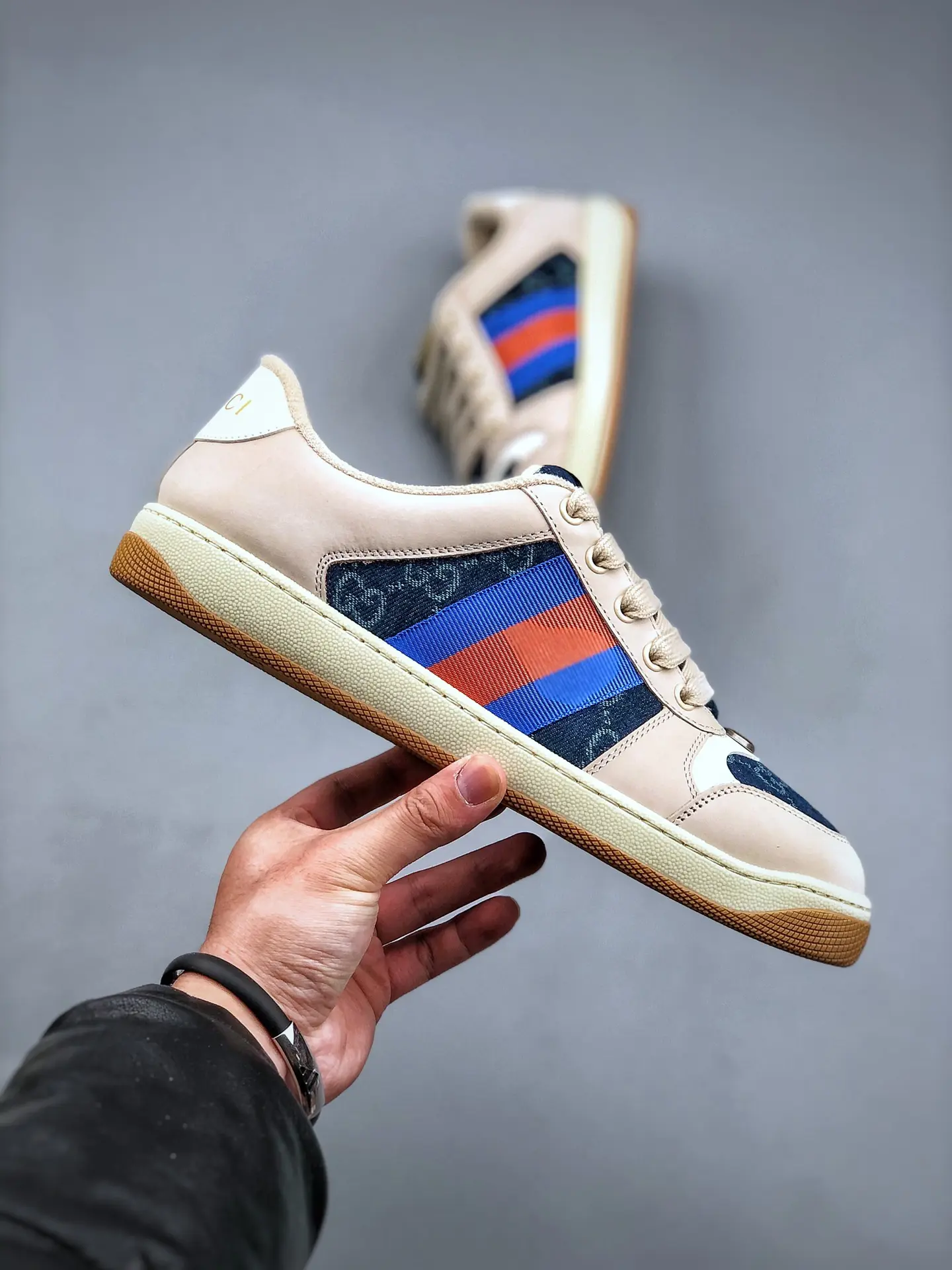 YASSW | Replica Gucci Screener Sneakers: High-Quality Versatile Running Sneakers for Kids