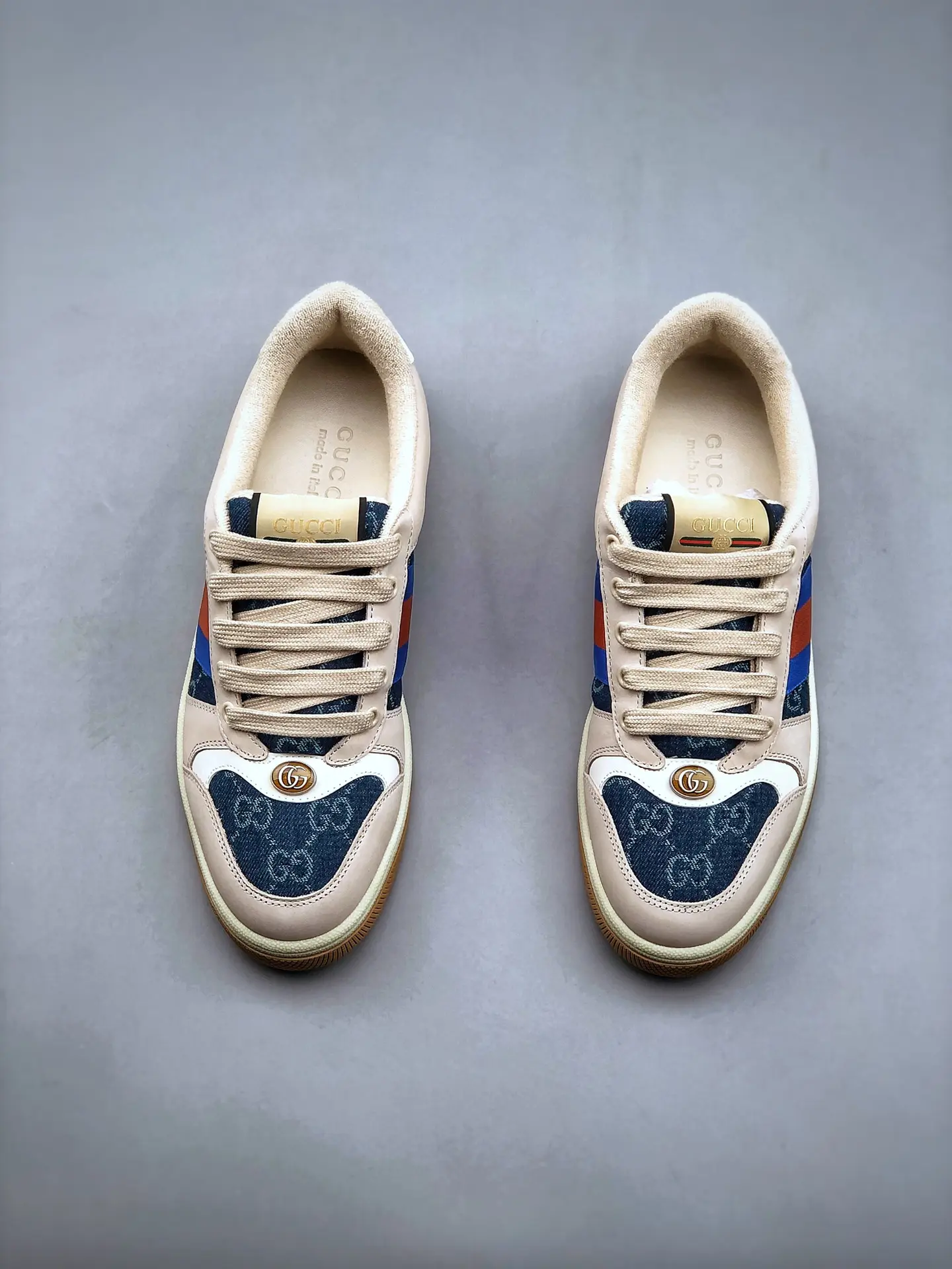 YASSW | Replica Gucci Screener Sneakers: High-Quality Versatile Running Sneakers for Kids