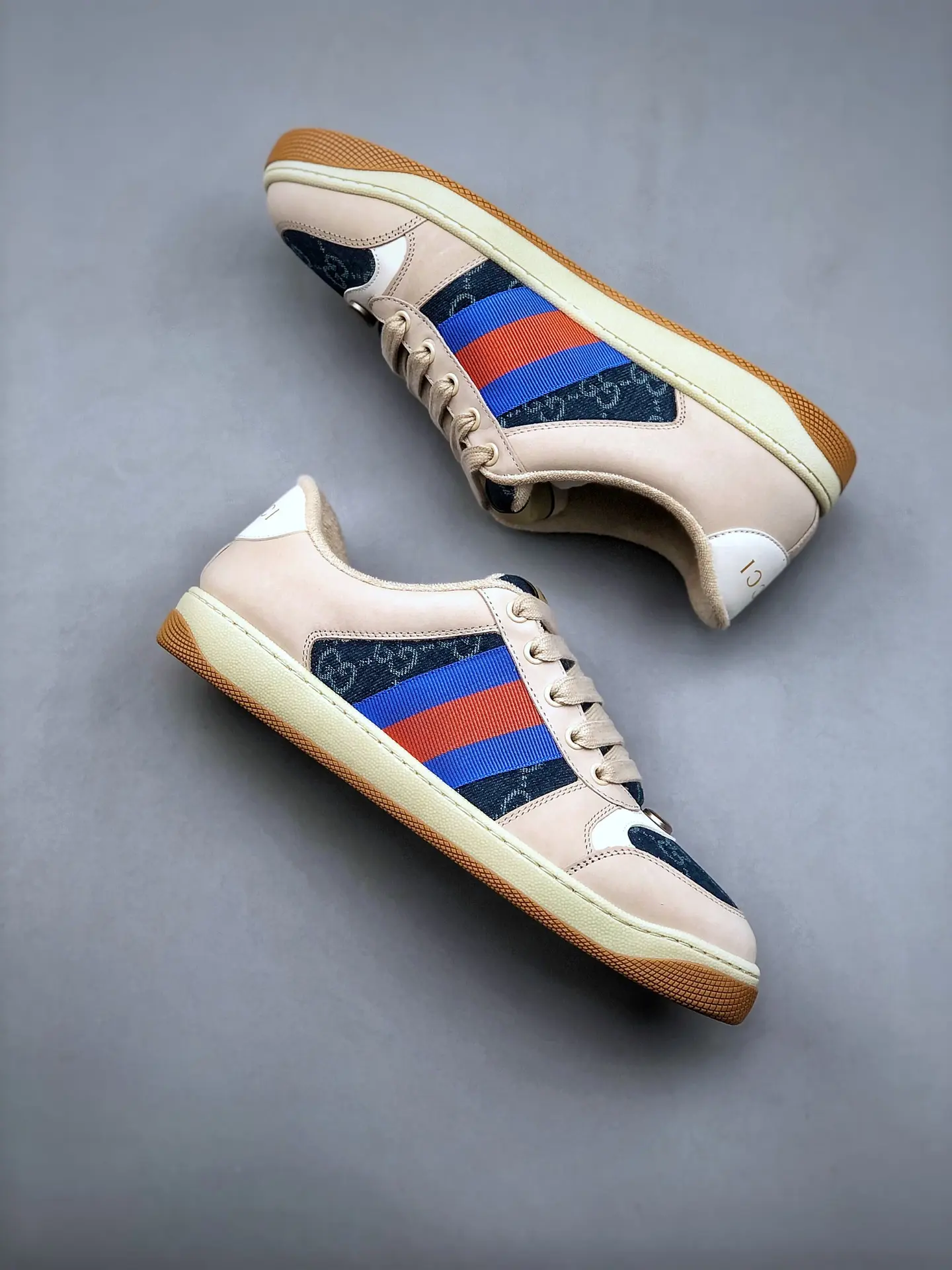 YASSW | Replica Gucci Screener Sneakers: High-Quality Versatile Running Sneakers for Kids