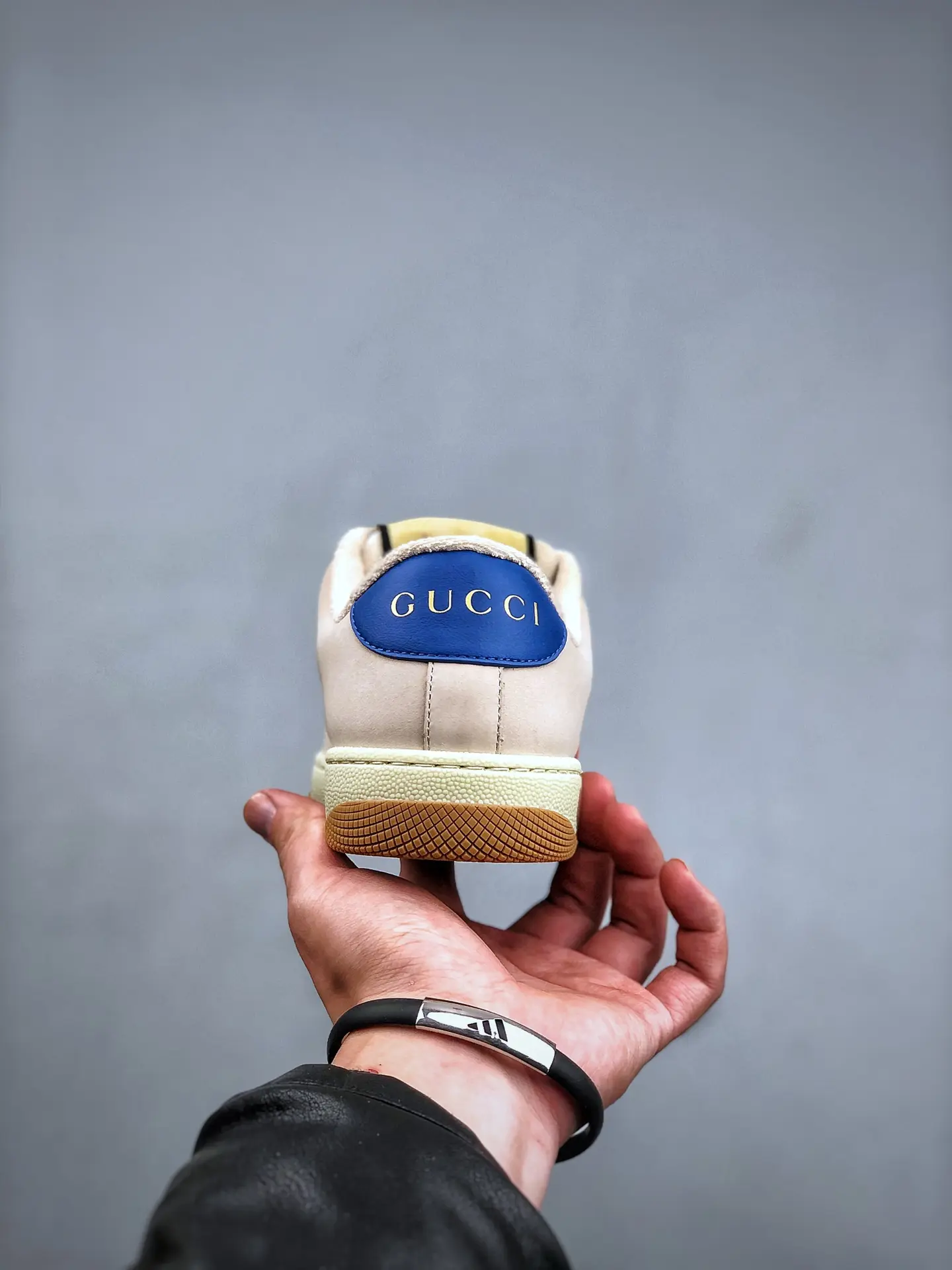 YASSW | Gucci Kids' Cotton Sneakers In Multicolor Replica