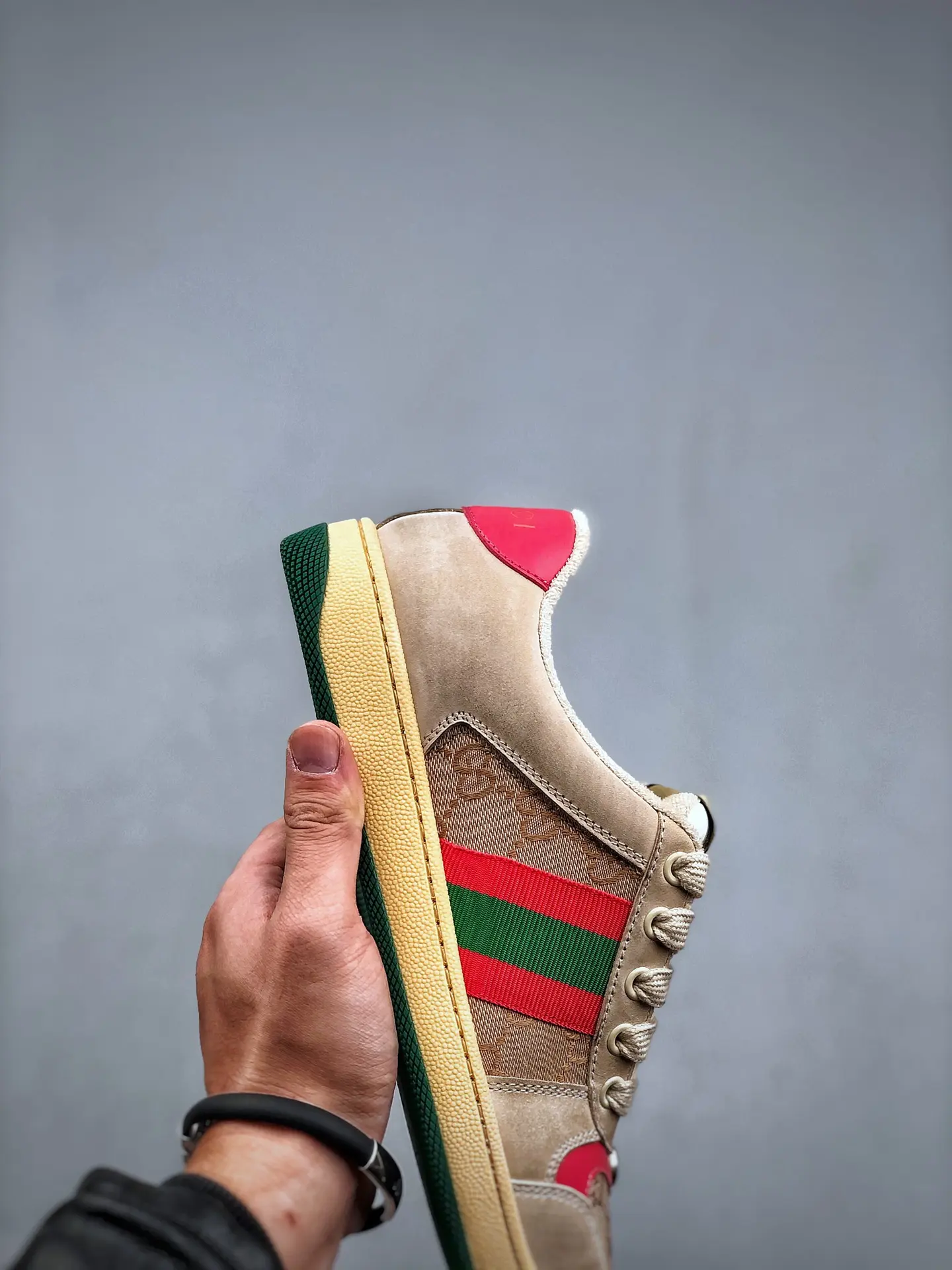 YASSW | Gucci Screener Leather Sneakers Replica: The Stylish Alternative