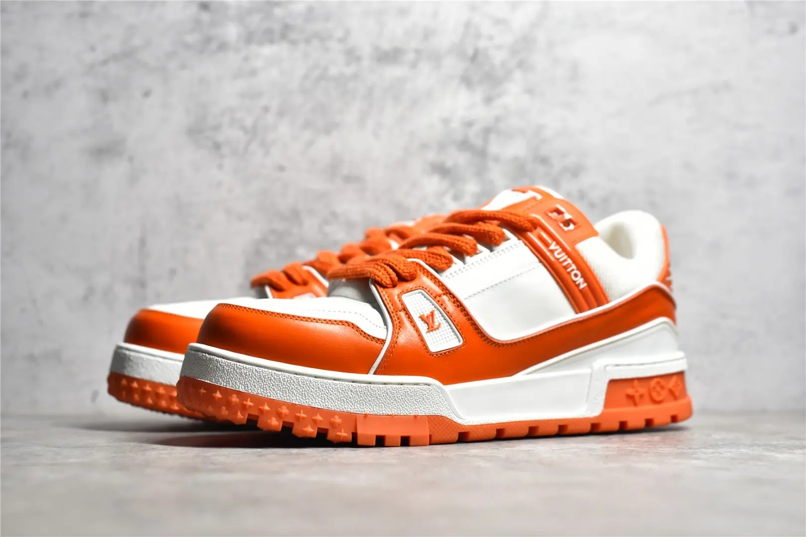 YASSW | Louis Vuitton Orange Monogram Maxi Trainers Replica - The Ultimate Guide