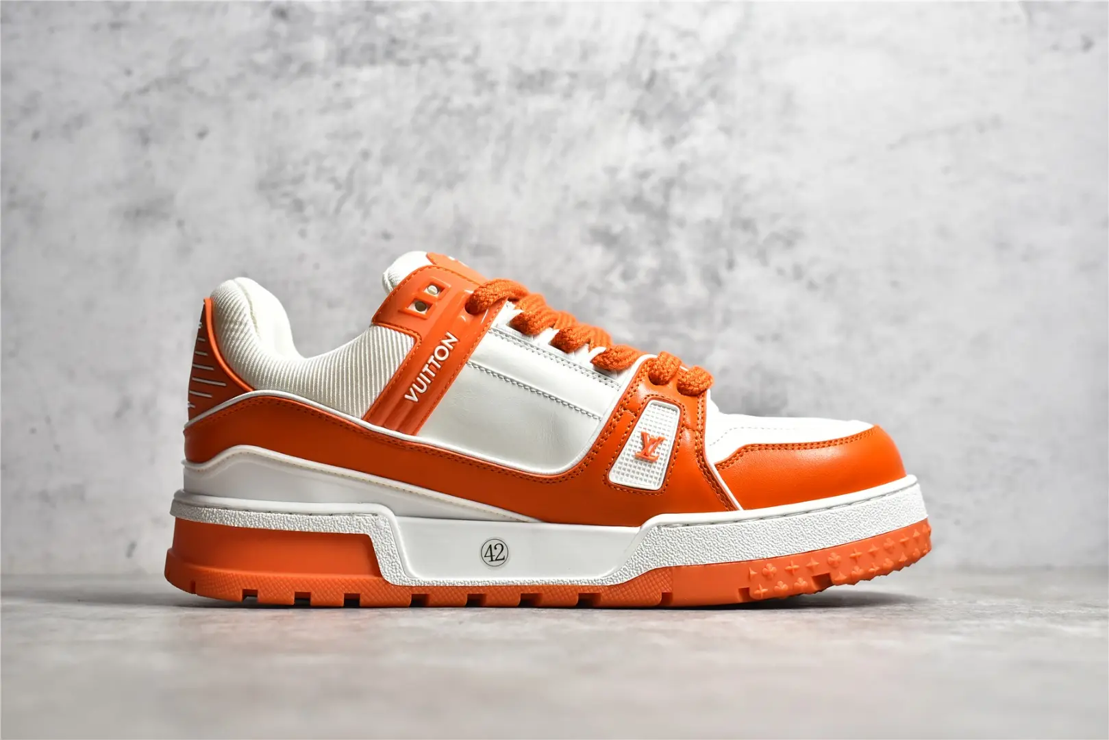 YASSW | Louis Vuitton Orange Monogram Maxi Trainers Replica - The Ultimate Guide