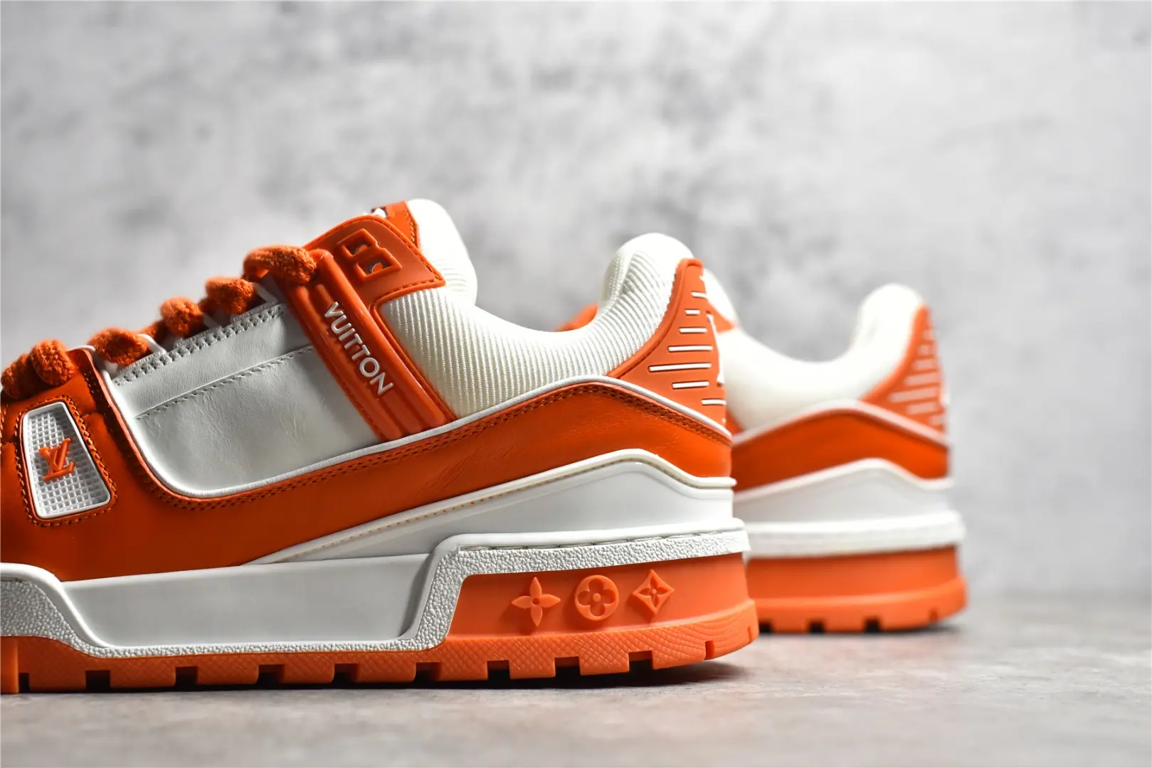 YASSW | Louis Vuitton Orange Monogram Maxi Trainers Replica - The Ultimate Guide