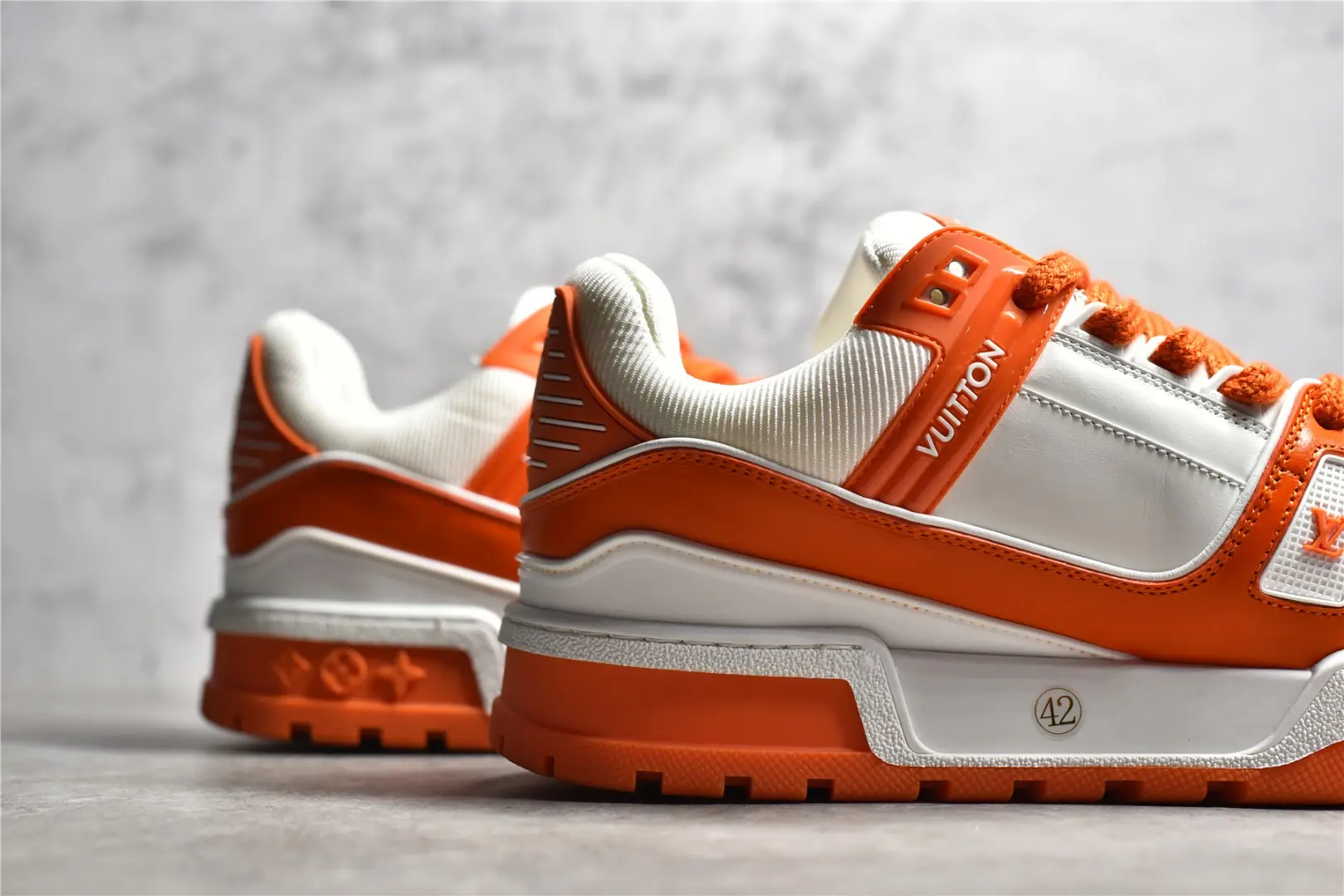 YASSW | Louis Vuitton Orange Monogram Maxi Trainers Replica - The Ultimate Guide