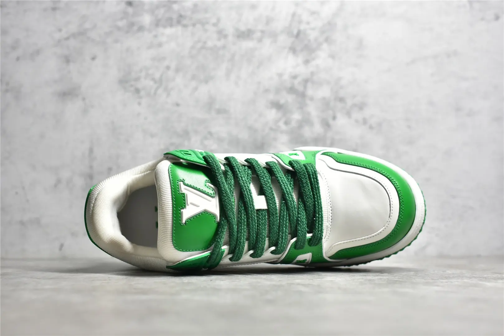 YASSW | Louis Vuitton LV Trainer Maxi Sneaker in Green Replica: Ultimate Guide