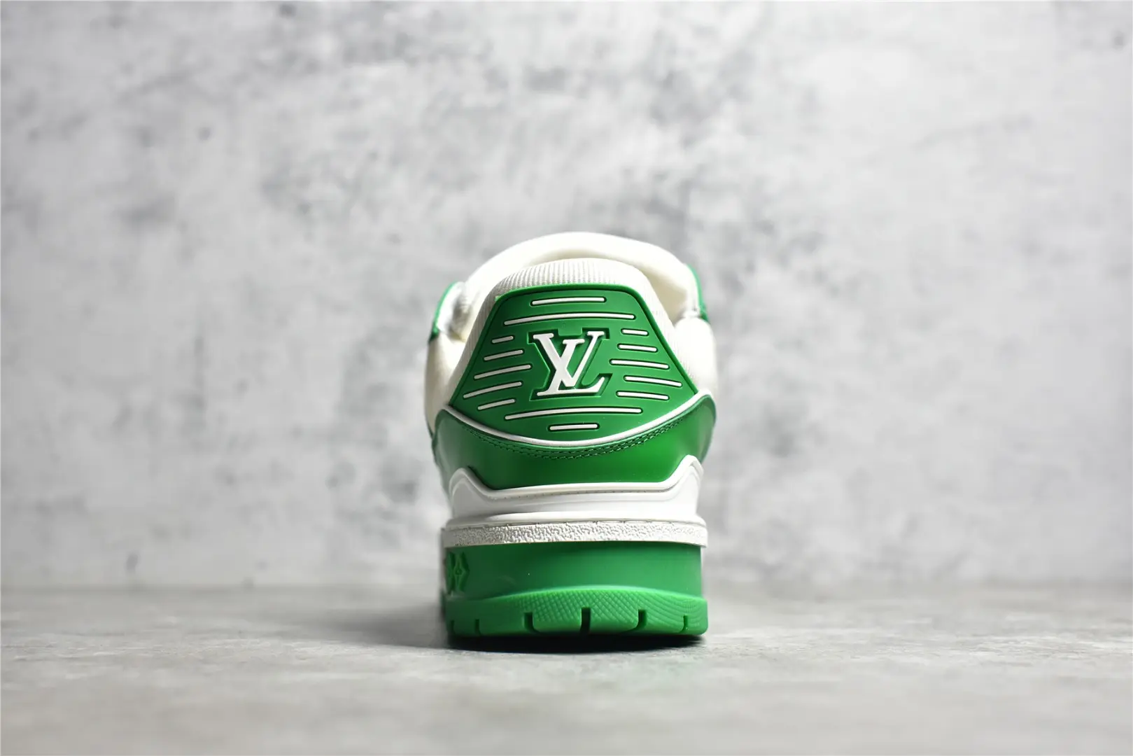 YASSW | Louis Vuitton LV Trainer Maxi Sneaker in Green Replica: Ultimate Guide