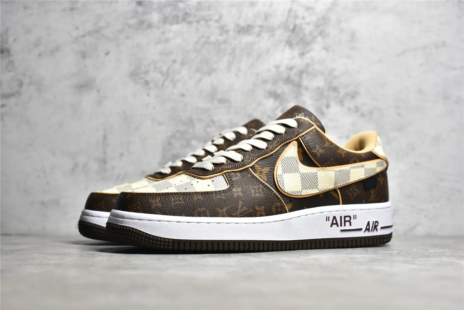 YASSW | Louis Vuitton x Nike Air Force 1: Replica Review and Details