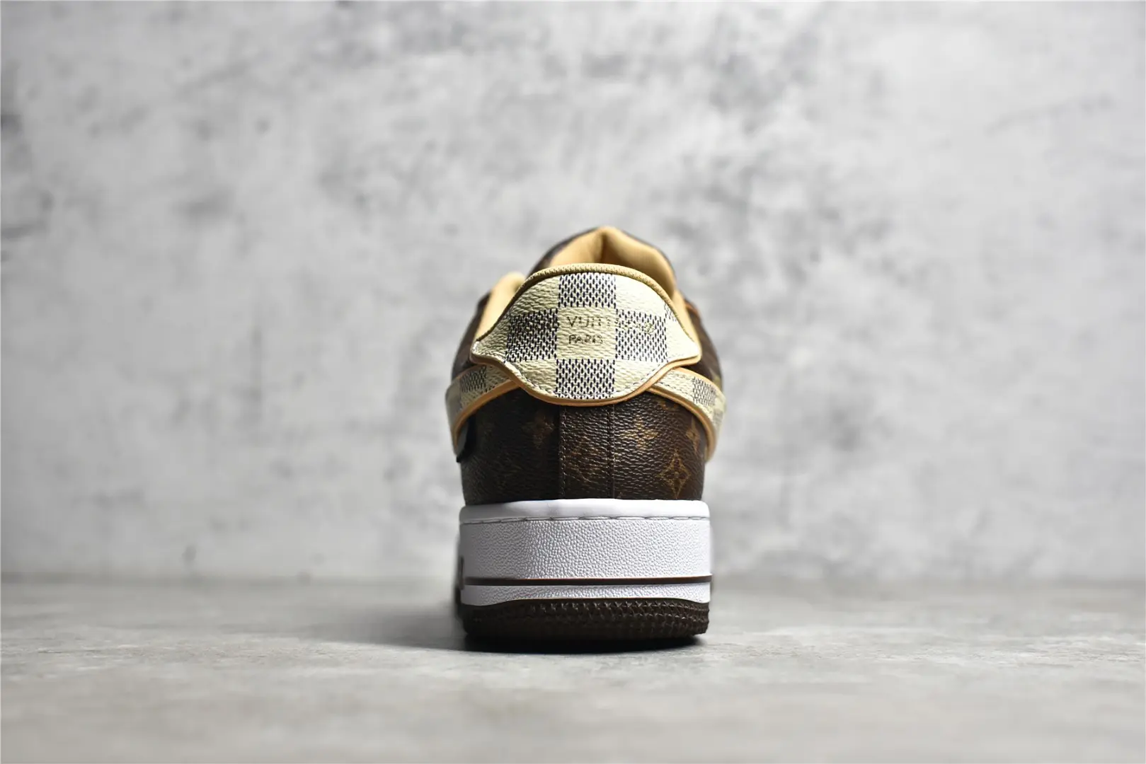 YASSW | Louis Vuitton x Nike Air Force 1: Replica Review and Details