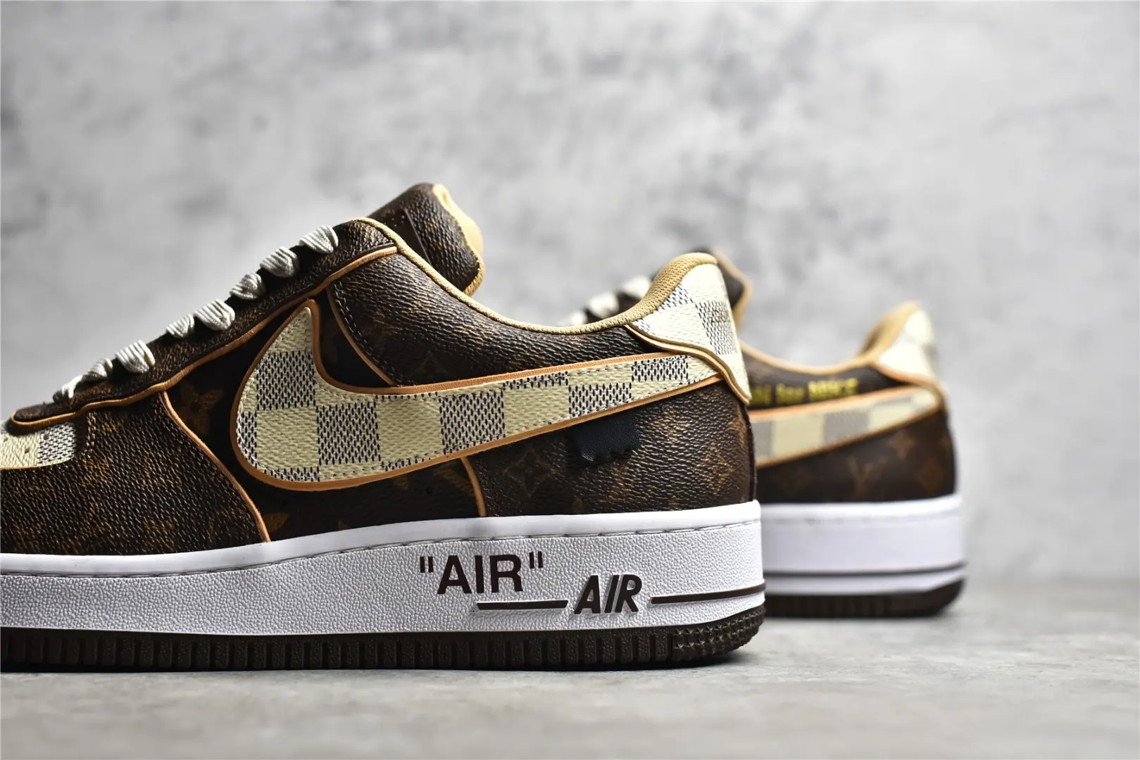 YASSW | Louis Vuitton x Nike Air Force 1: Replica Review and Details