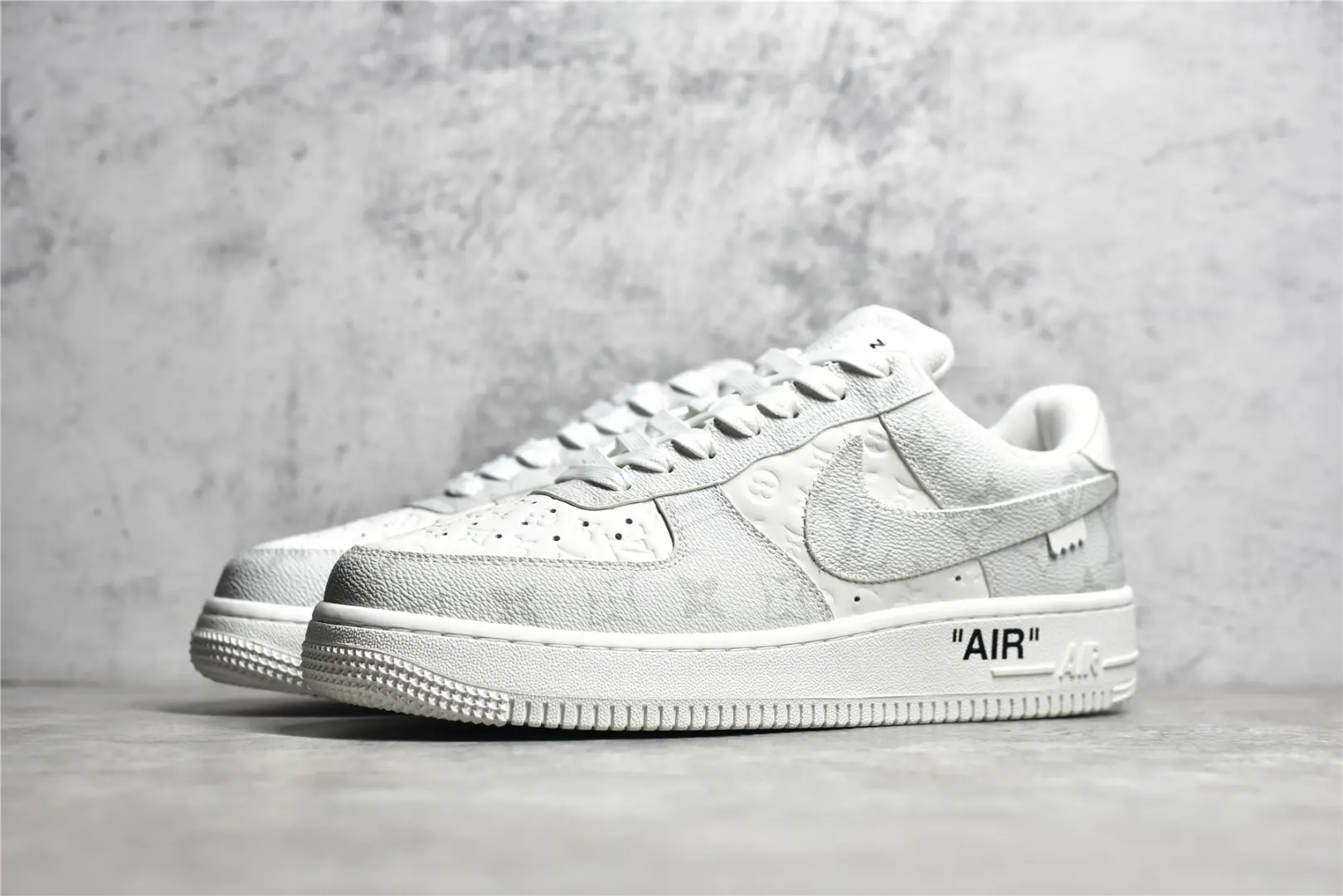 YASSW | Louis Vuitton x Nike Air Force 1 White Grey Replica: Pros, Cons, and More