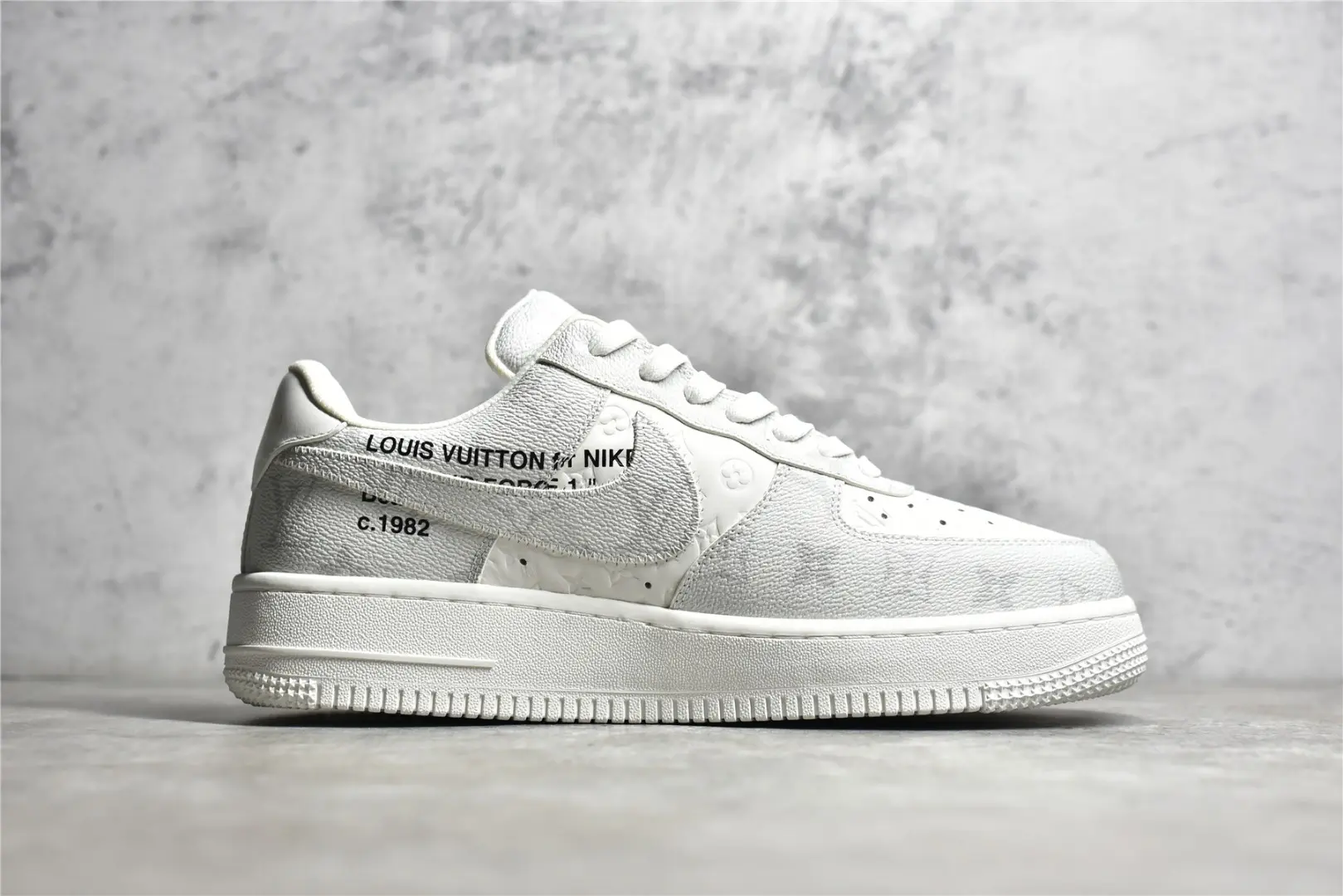 YASSW | Louis Vuitton x Nike Air Force 1 White Grey Replica: Pros, Cons, and More