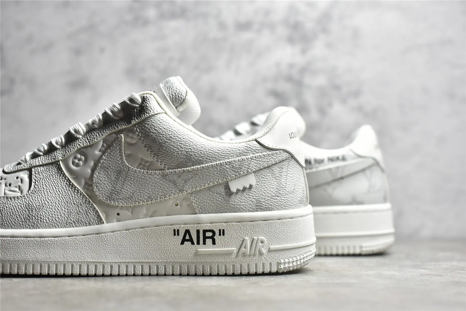 YASSW | Louis Vuitton x Nike Air Force 1 White Grey Replica: Pros, Cons, and More