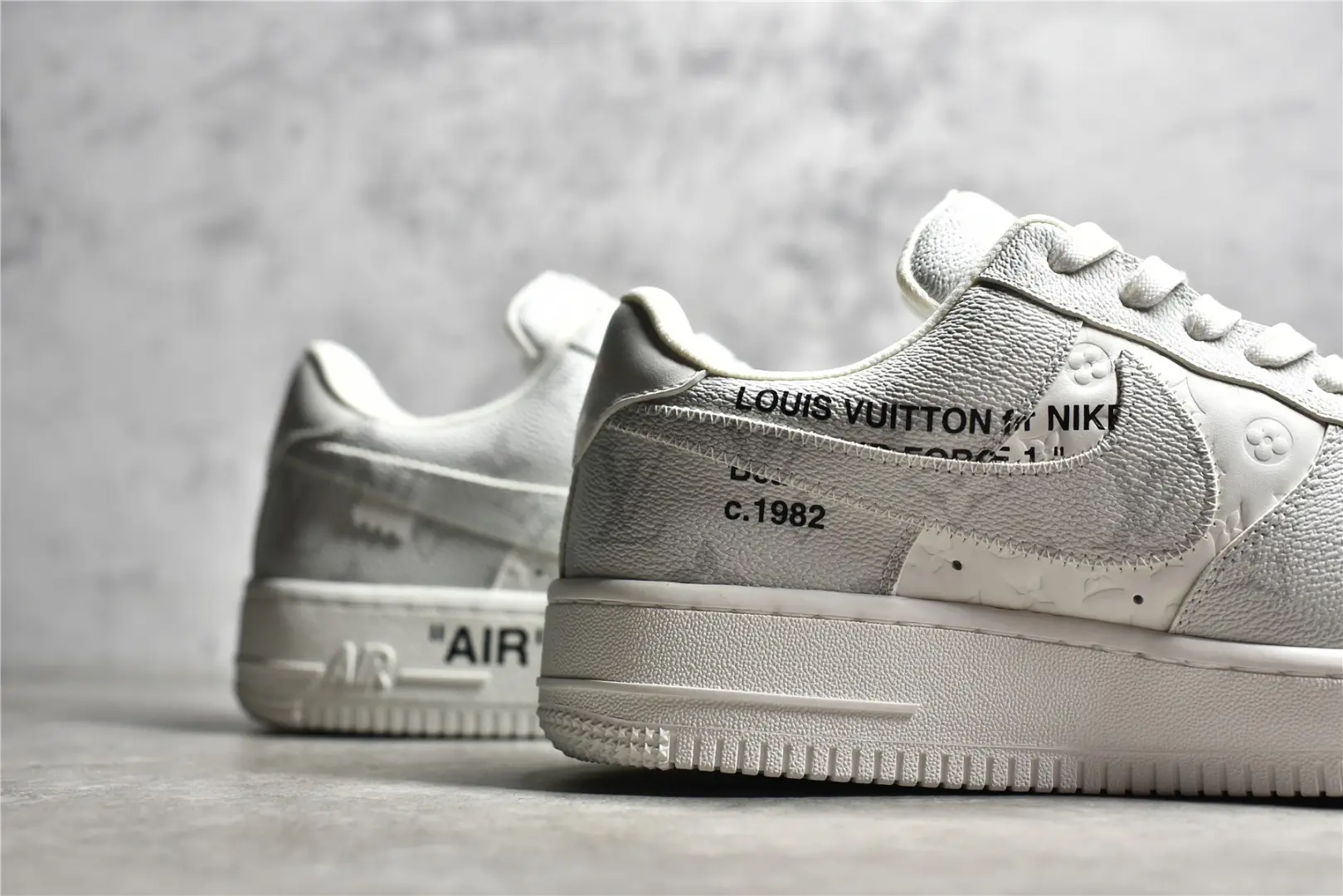 YASSW | Louis Vuitton x Nike Air Force 1 White Grey Replica: Pros, Cons, and More