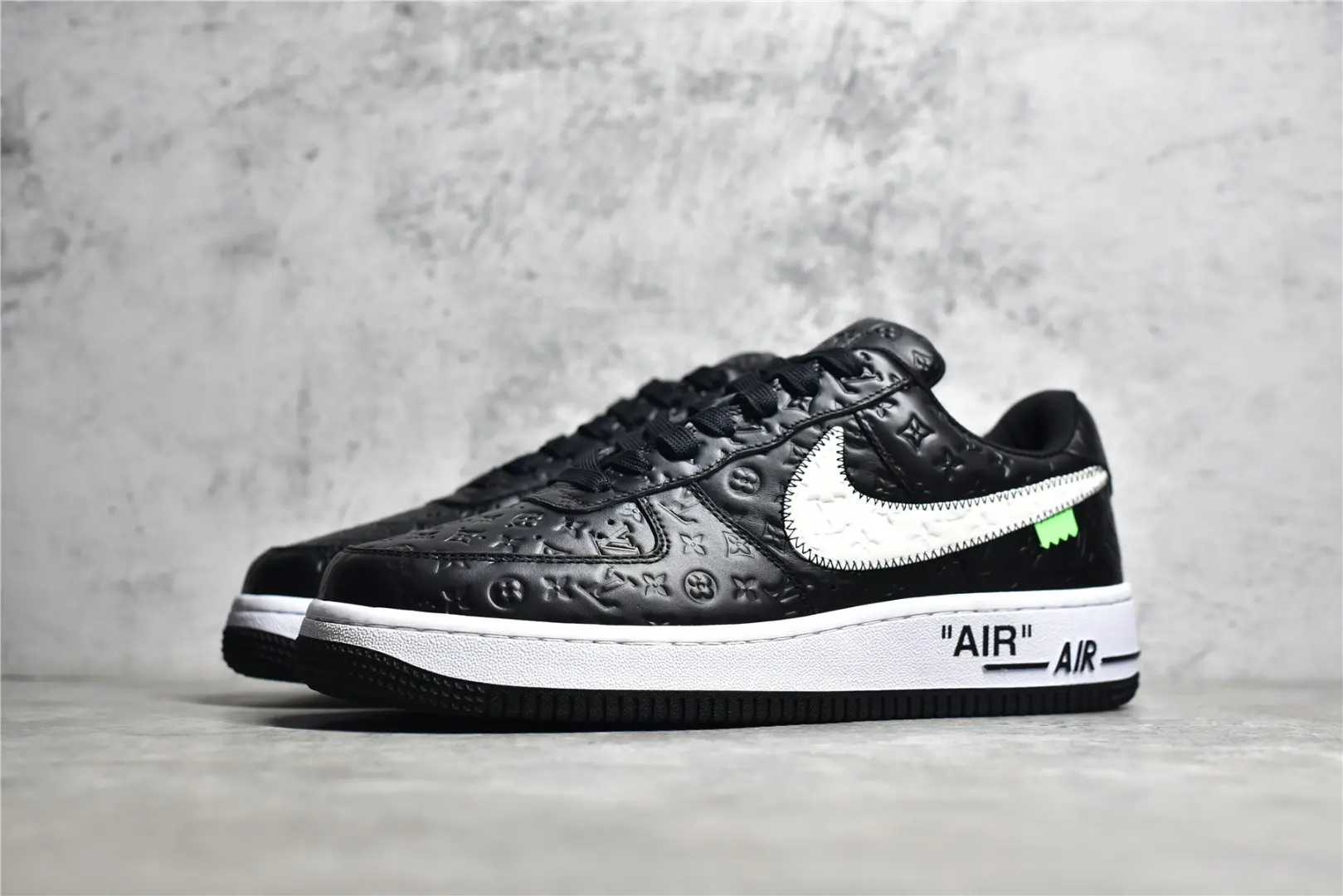 YASSW | Authenticity or Replica: The Black Louis Vuitton x Nike Air Force 1